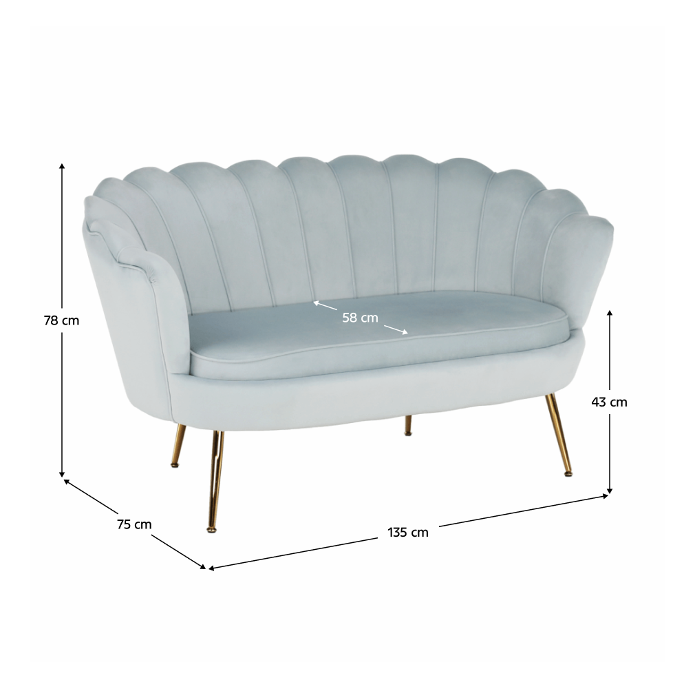 Pad Art-deco stílusban, smaragd Velvet anyag/gold króm-arany, NOBLIN
