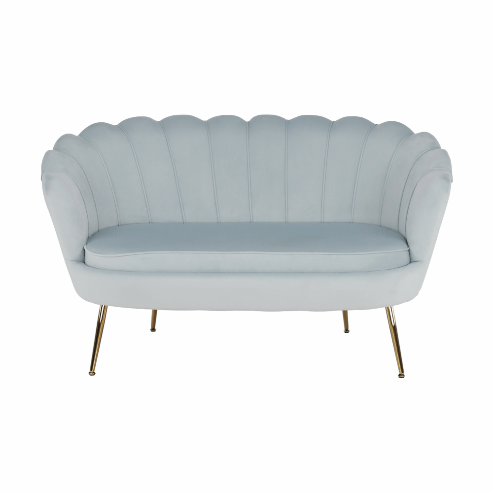Pad Art-deco stílusban, smaragd Velvet anyag/gold króm-arany, NOBLIN