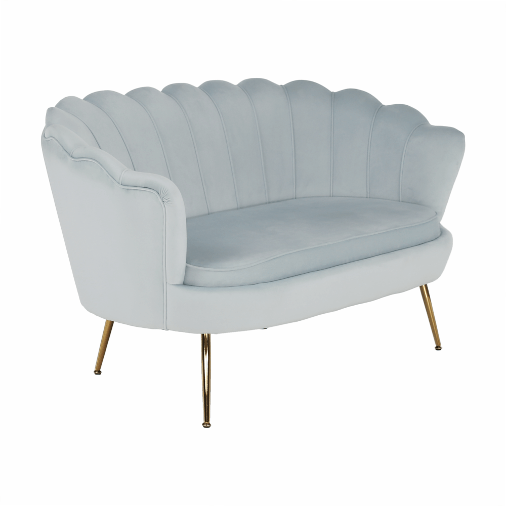Pad Art-deco stílusban, smaragd Velvet anyag/gold króm-arany, NOBLIN