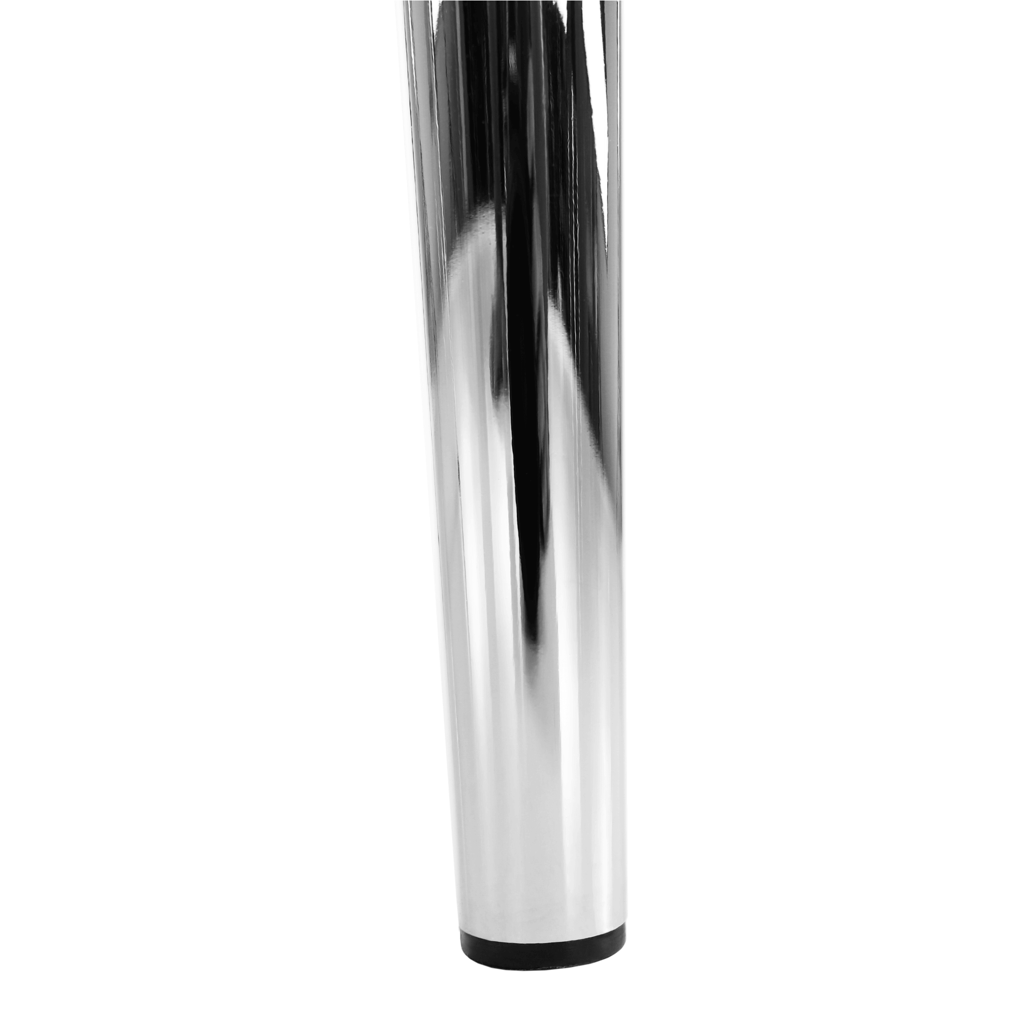 Étkezőszék, bézs Dulux Velvet szövet/króm, OLIVA NEW