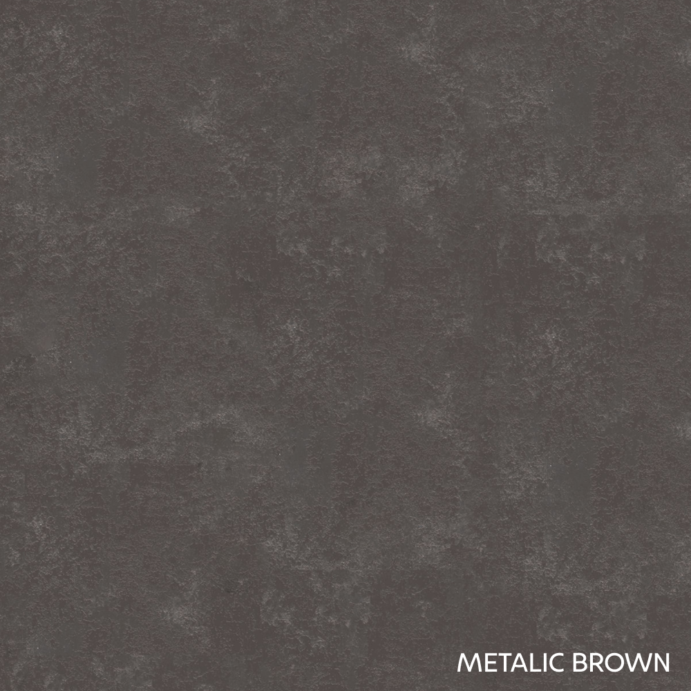 Munkalap, vastagság 2,8 cm, 7506, metalic brown