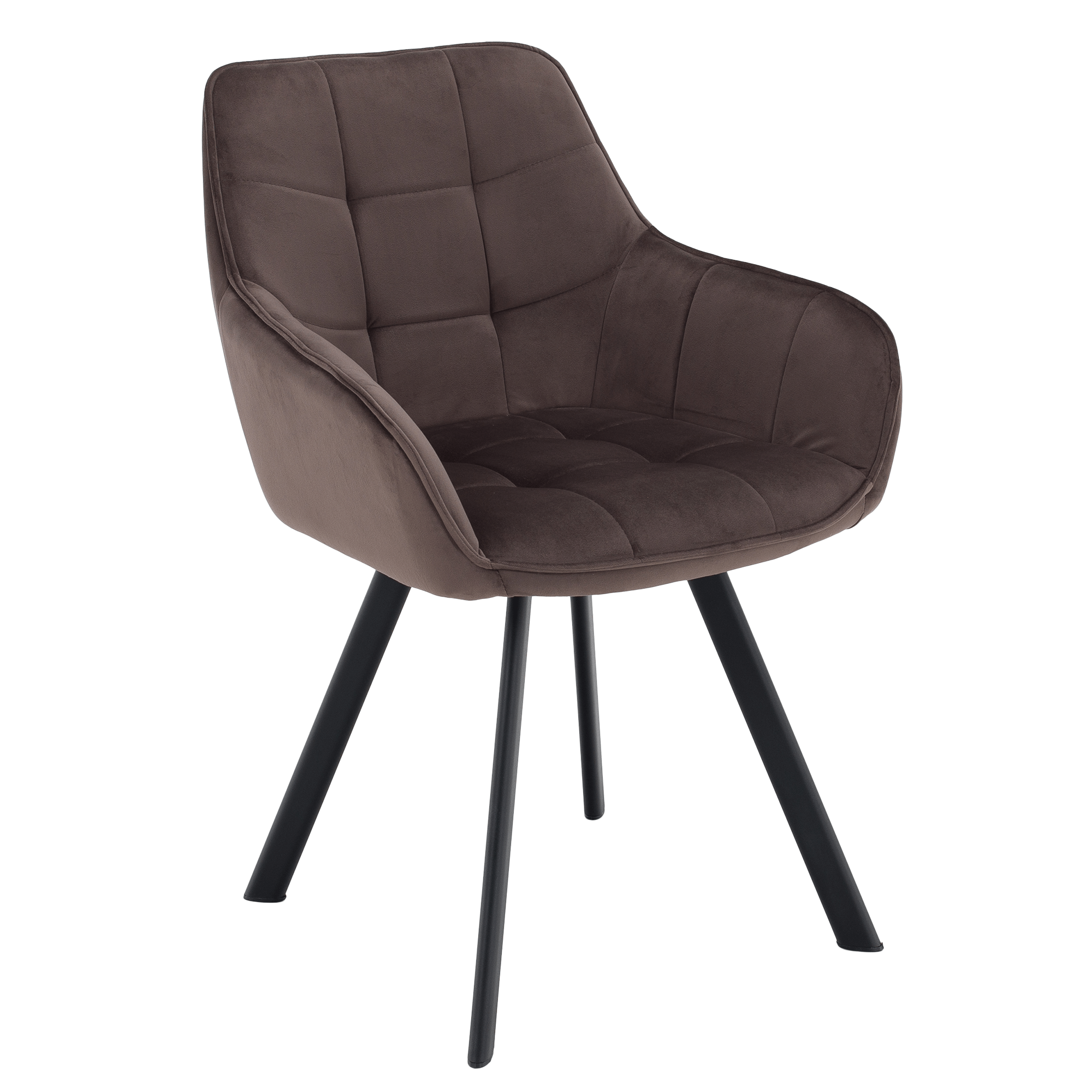 Design fotel, Velvet/fekete, PETIN