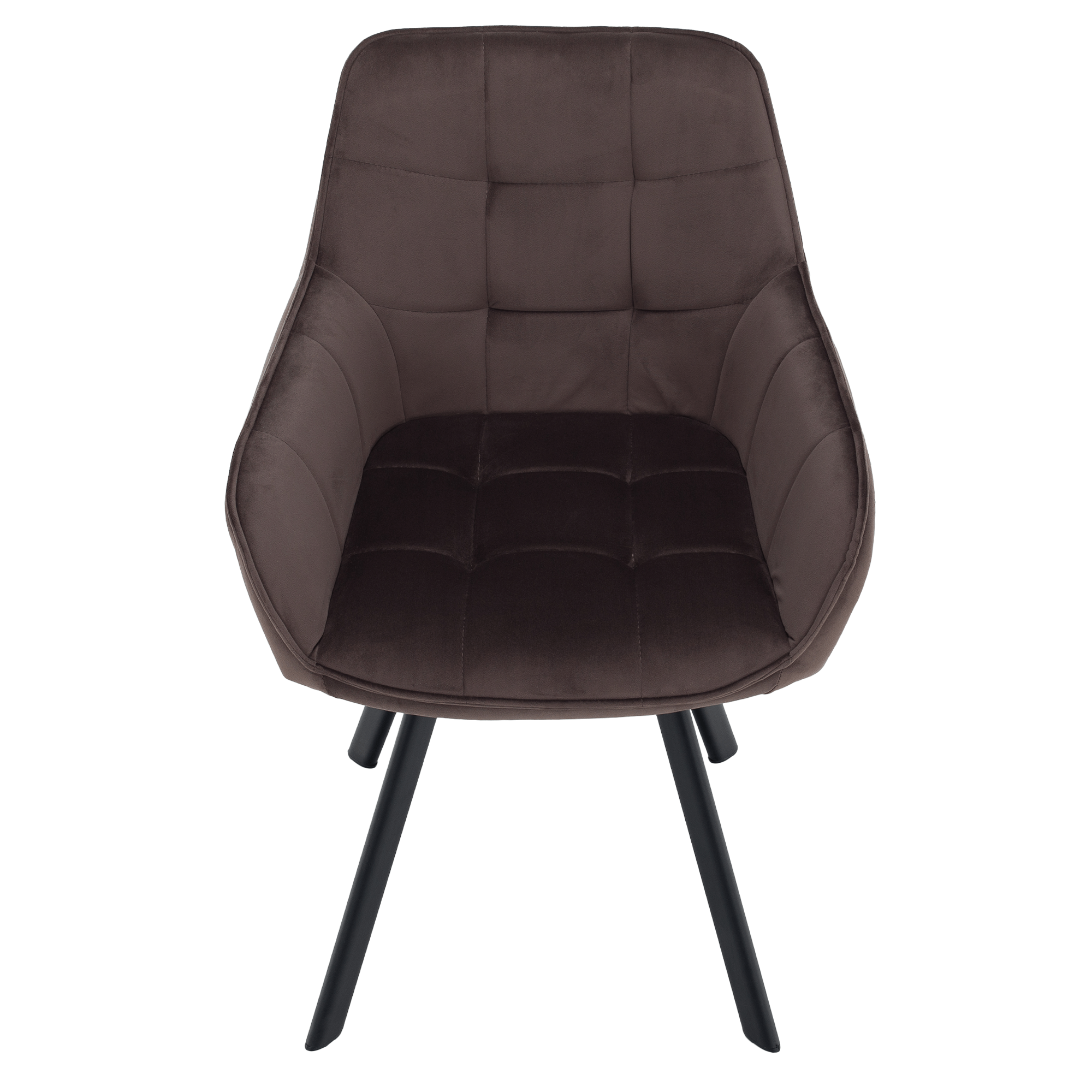 Design fotel, Velvet/fekete, PETIN