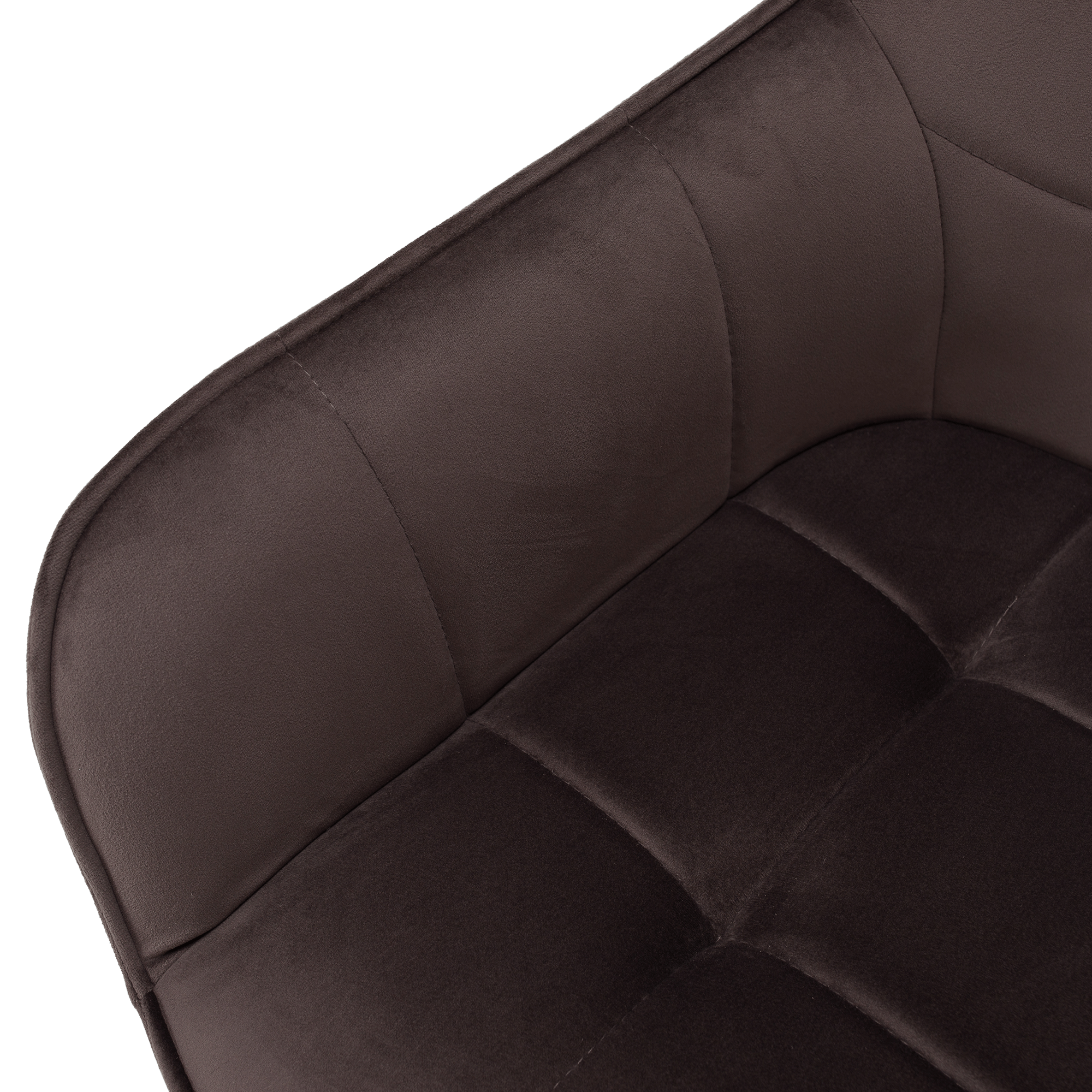 Design fotel, Velvet/fekete, PETIN