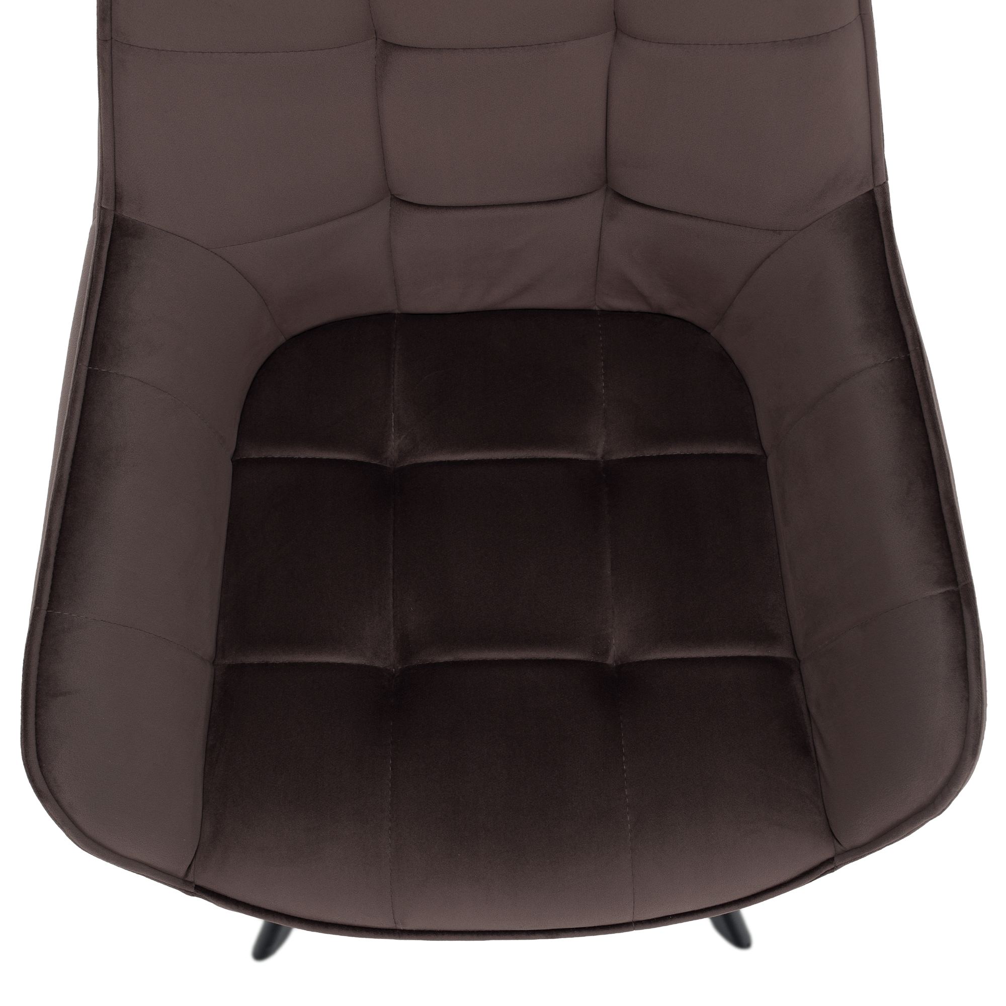 Design fotel, Velvet/fekete, PETIN