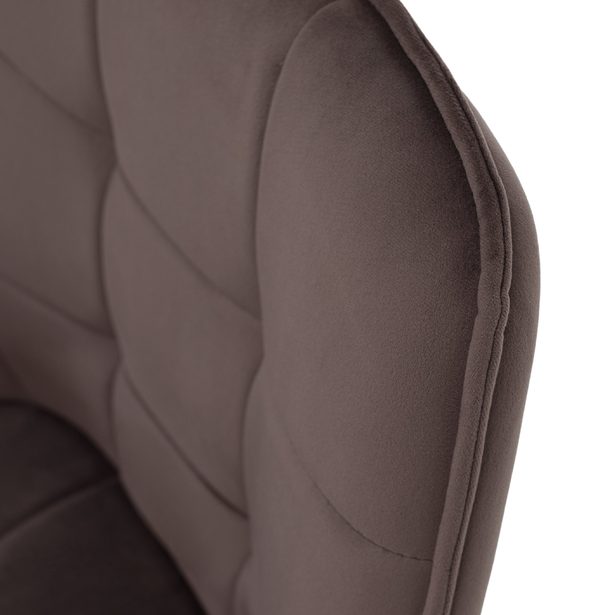 Design fotel, Velvet/fekete, PETIN
