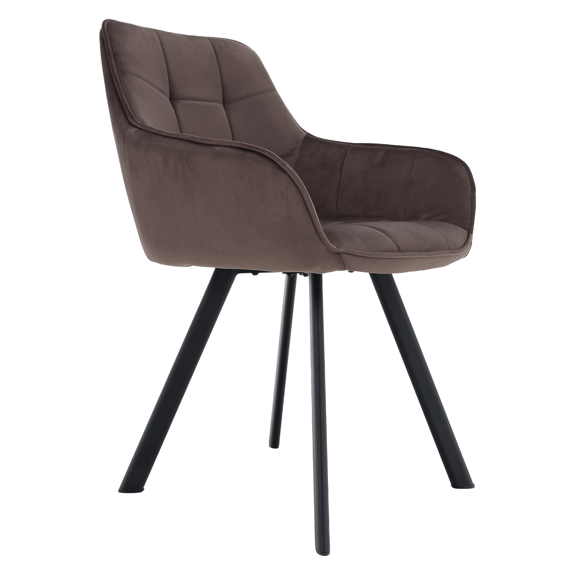 Design fotel, Velvet/fekete, PETIN