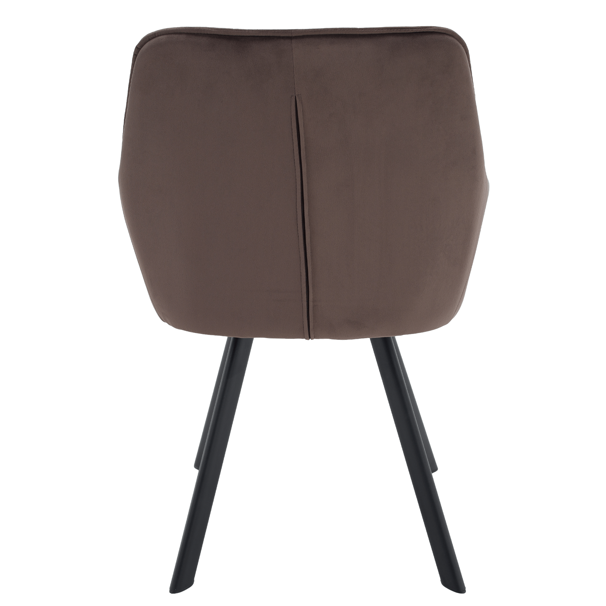 Design fotel, Velvet/fekete, PETIN