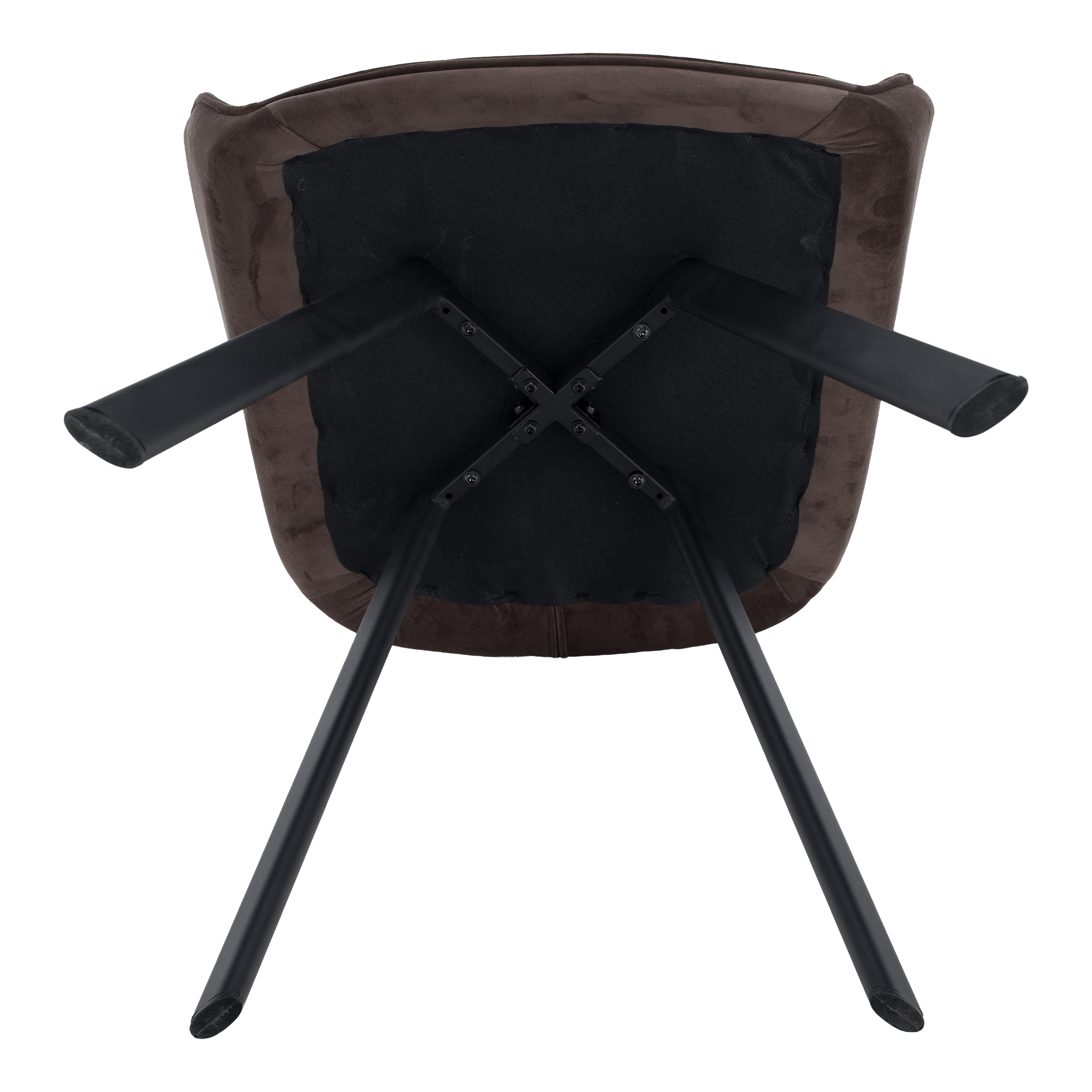 Design fotel, Velvet/fekete, PETIN