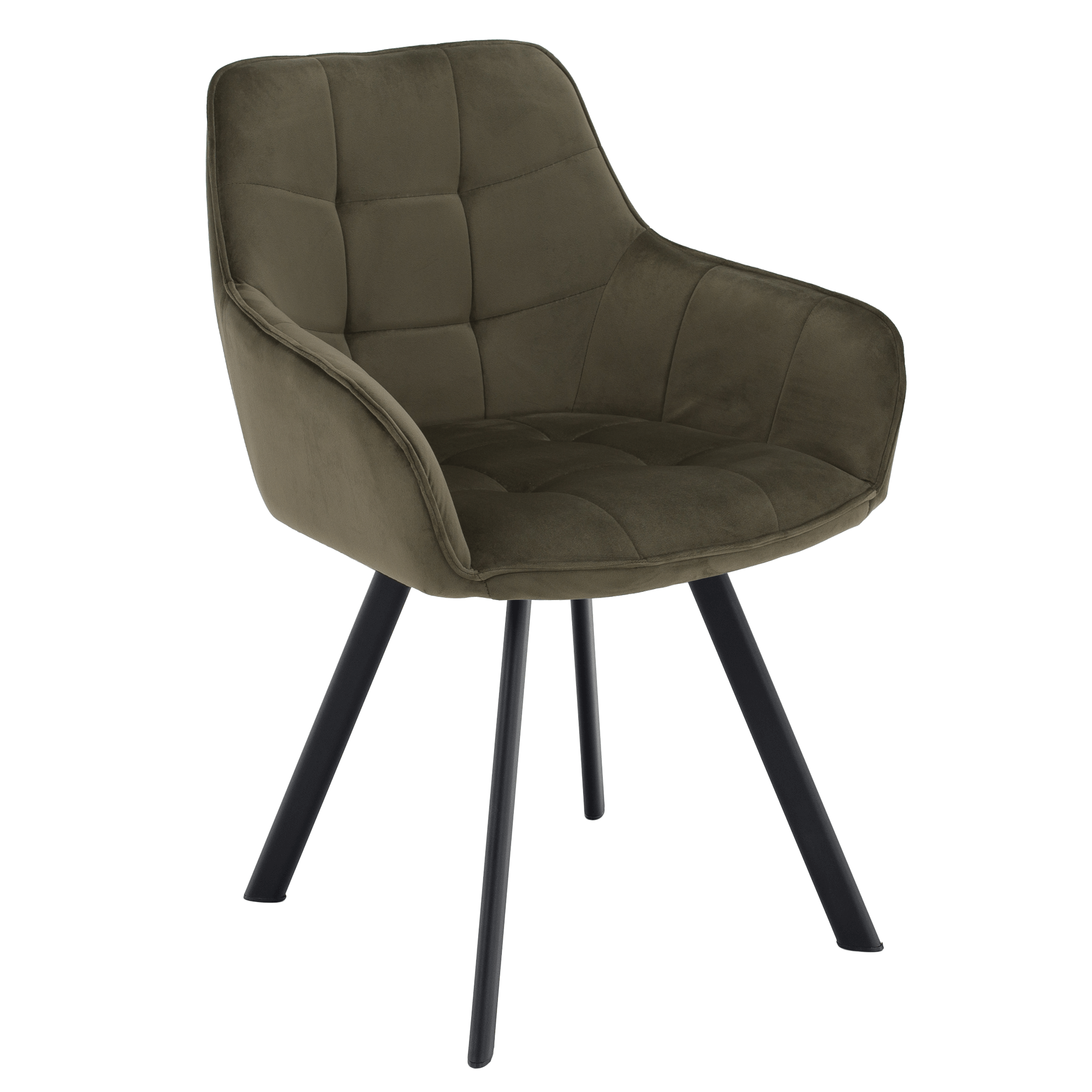 Design fotel, Velvet/fekete, PETIN