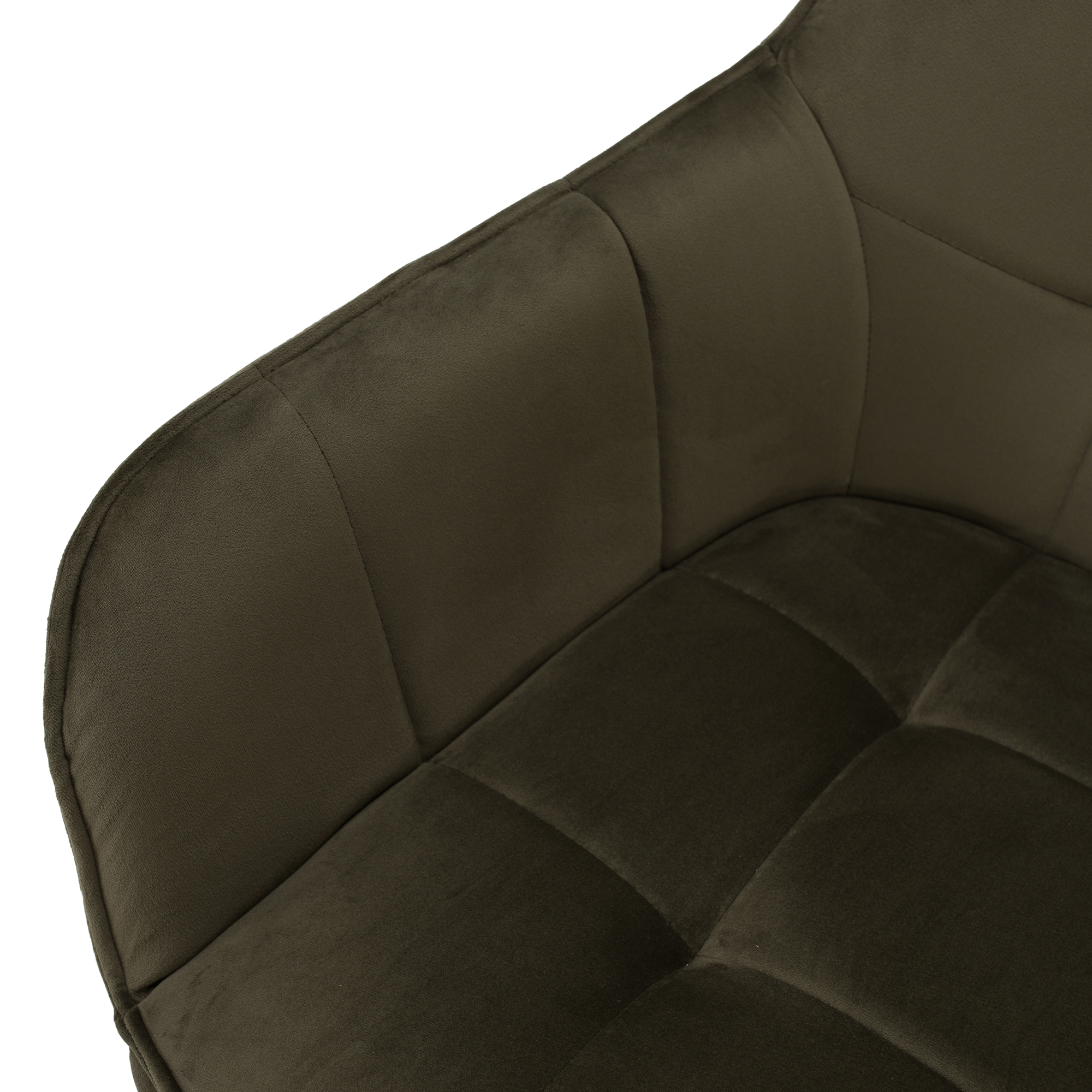Design fotel, Velvet/fekete, PETIN