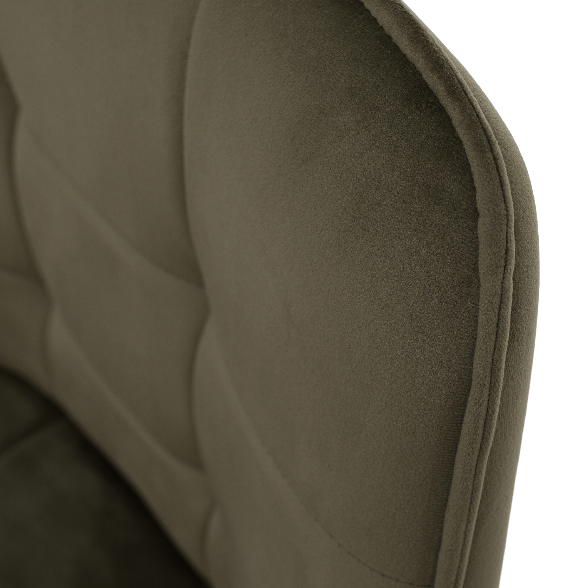 Design fotel, Velvet/fekete, PETIN