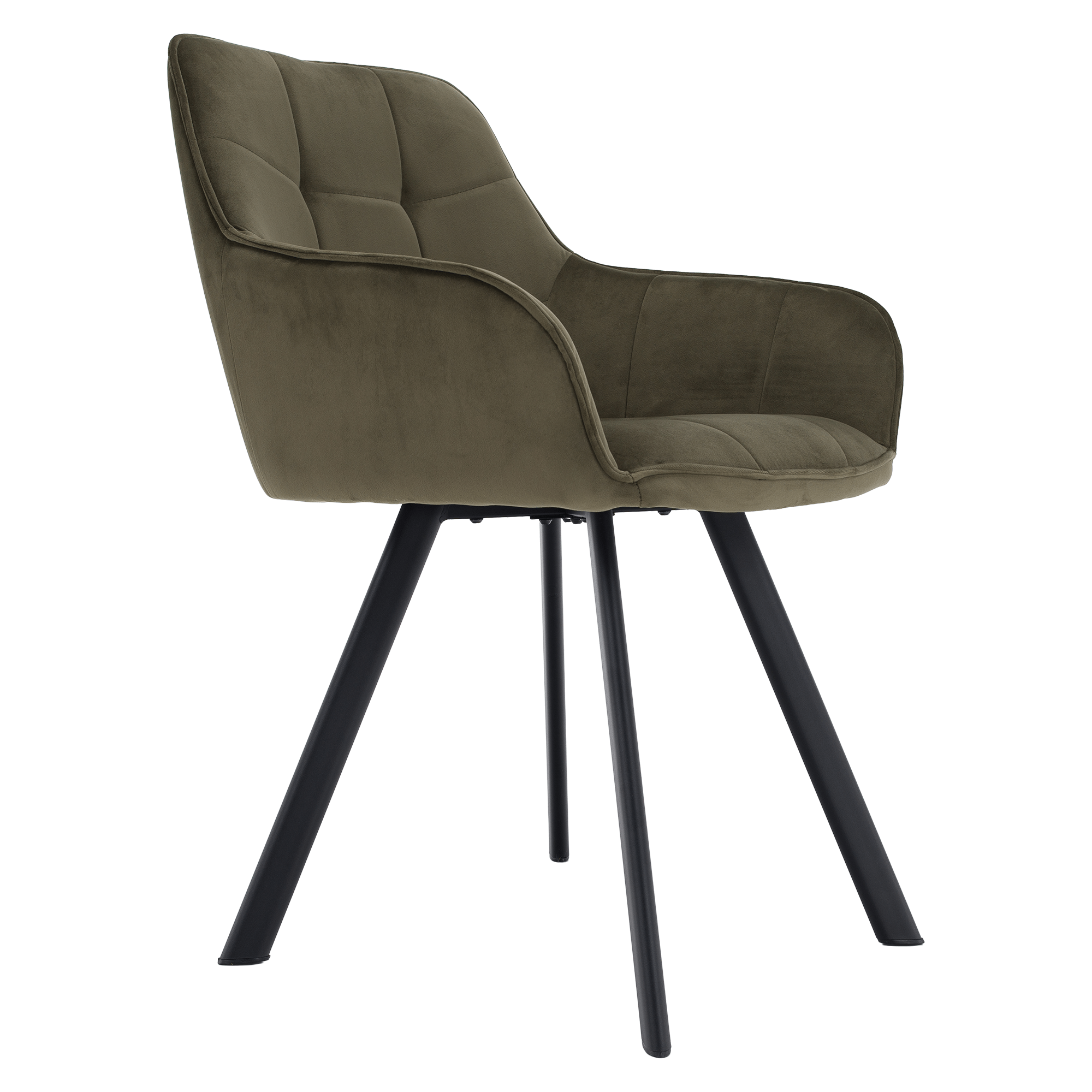 Design fotel, Velvet/fekete, PETIN