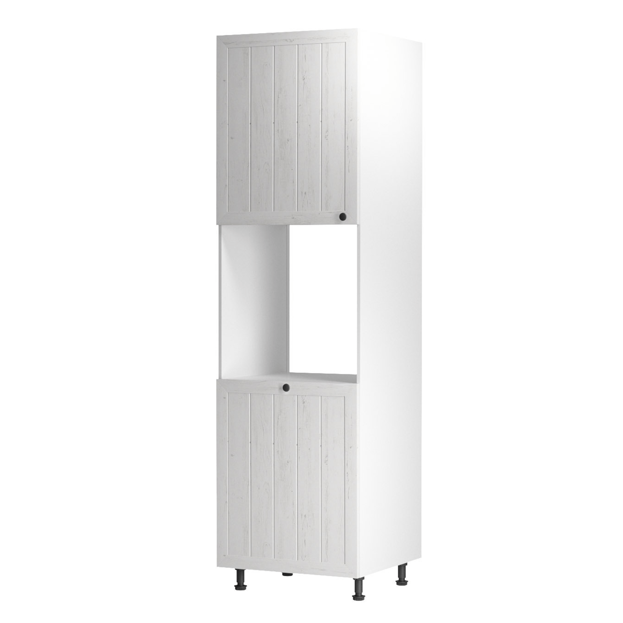 Élelmiszer szekrény D60P, fehér/sosna andersen, PROVANCE