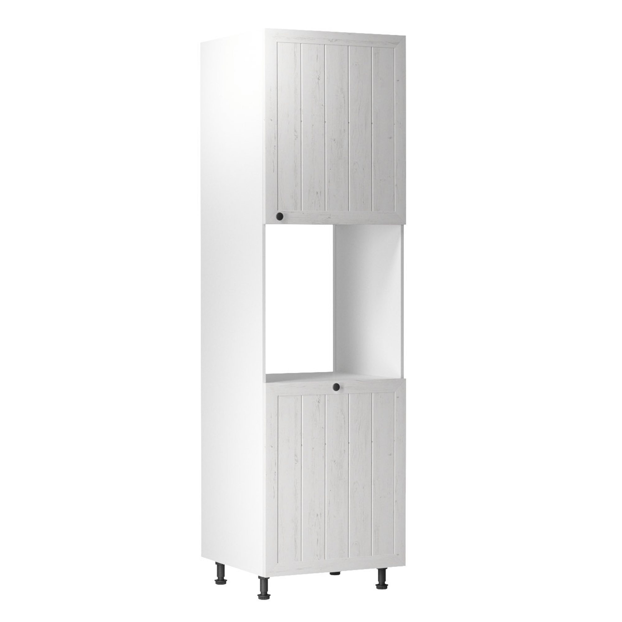 Élelmiszer szekrény D60P, fehér/sosna andersen, PROVANCE