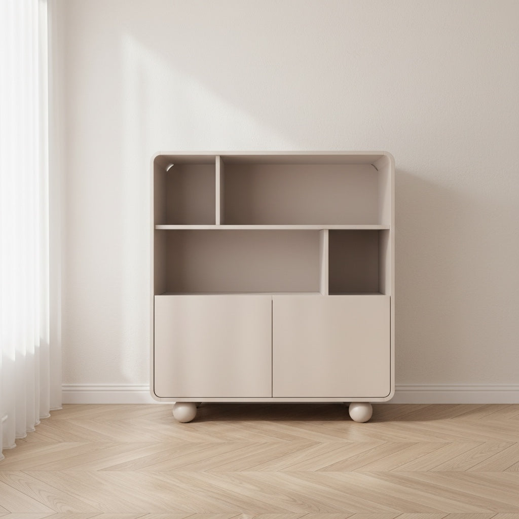 Quadro könyvespolc 108 széles