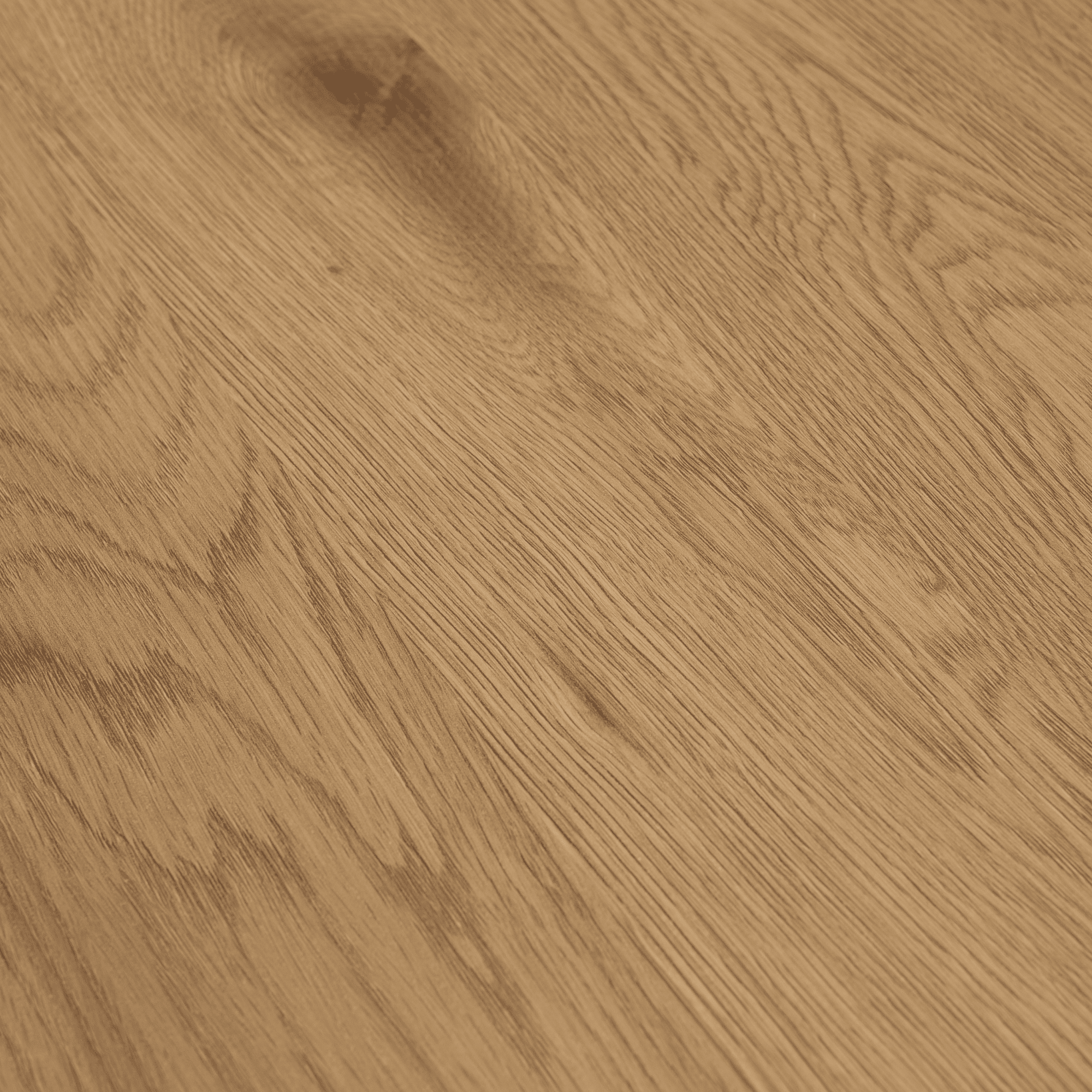 Étkezőasztal, kerek, tölgy/fekete, átmérő 110 cm, REVENTON NEW