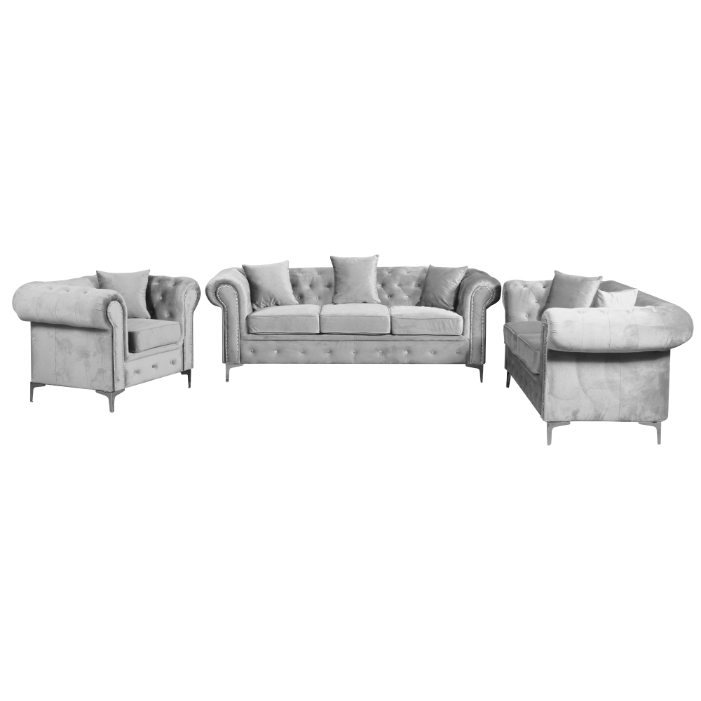 Luxus fotel, Velvet szövet, ROMANO