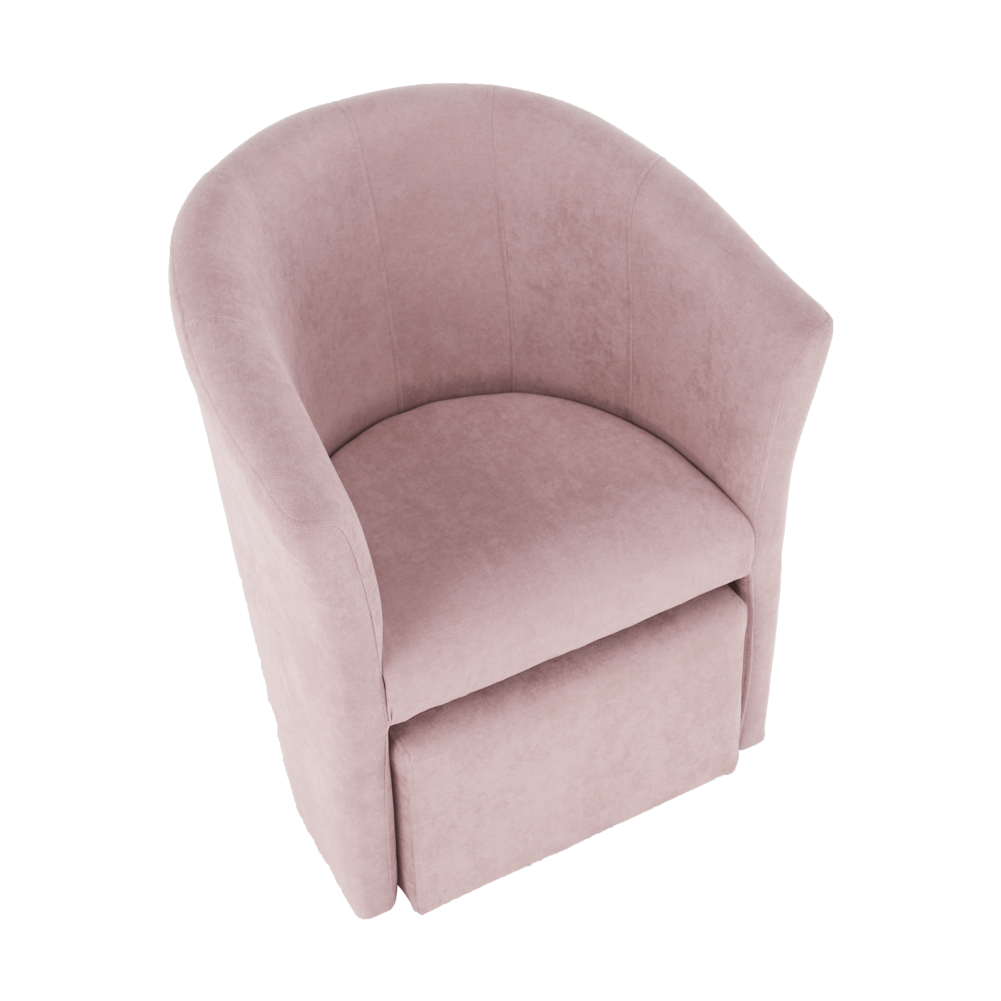 Klub fotel puffal, ROSE