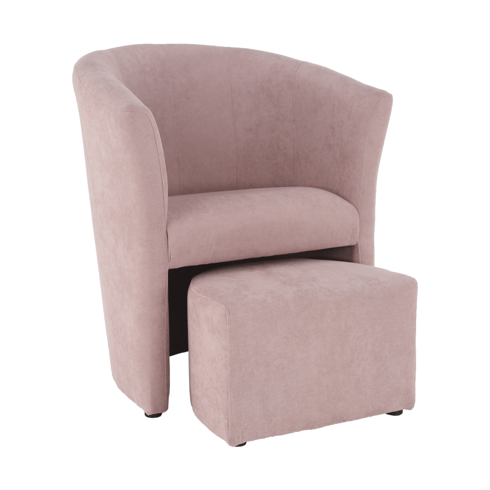 Klub fotel puffal, ROSE