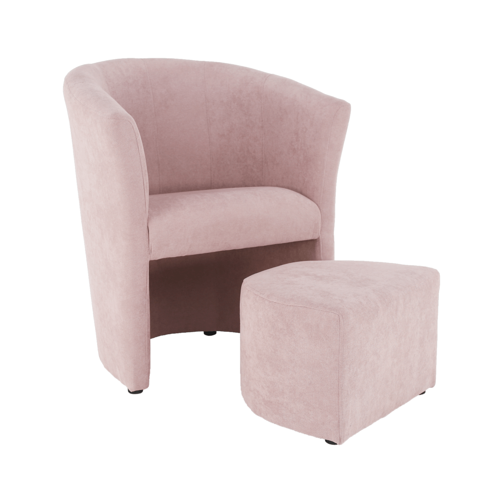 Klub fotel puffal, ROSE