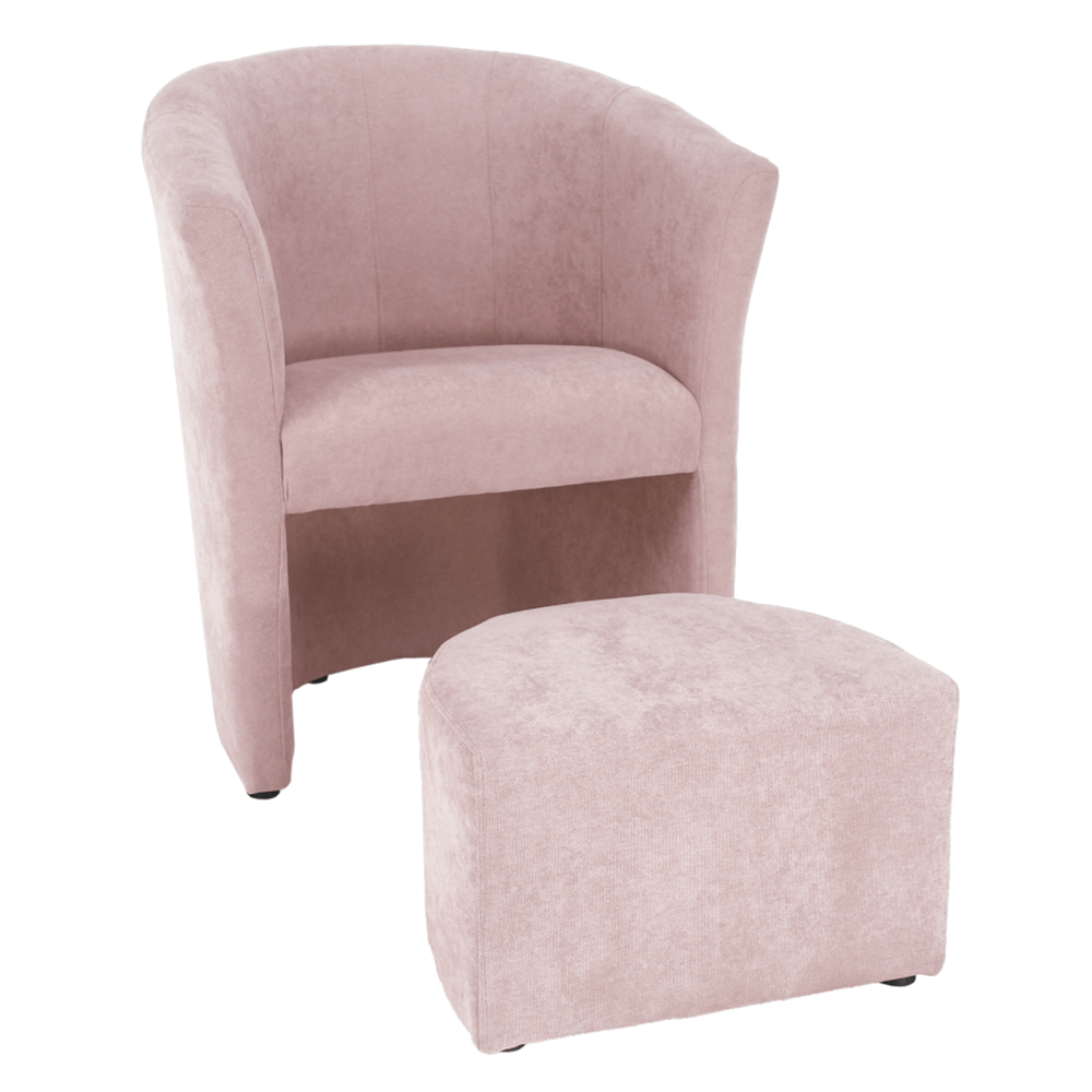 Klub fotel puffal, ROSE