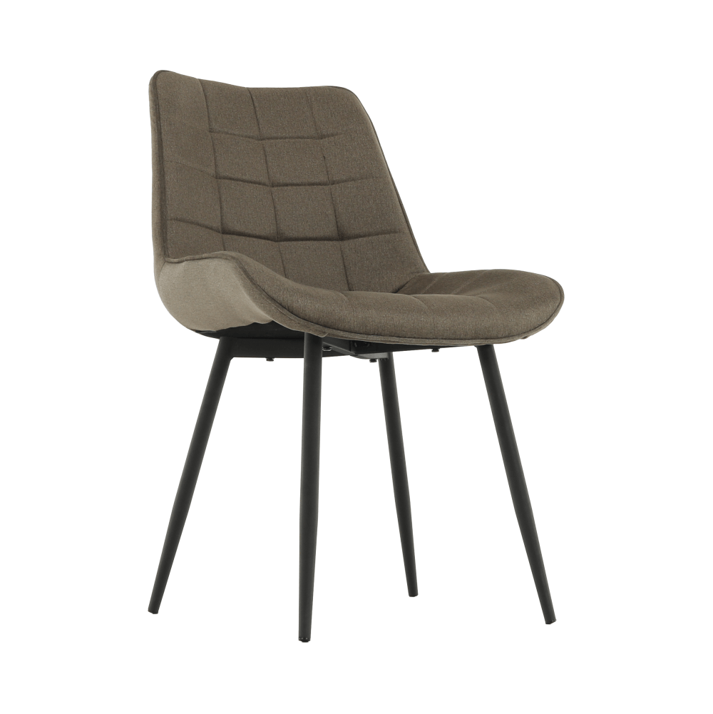 Szék, szürkésbarna taupe/fekete, SARIN