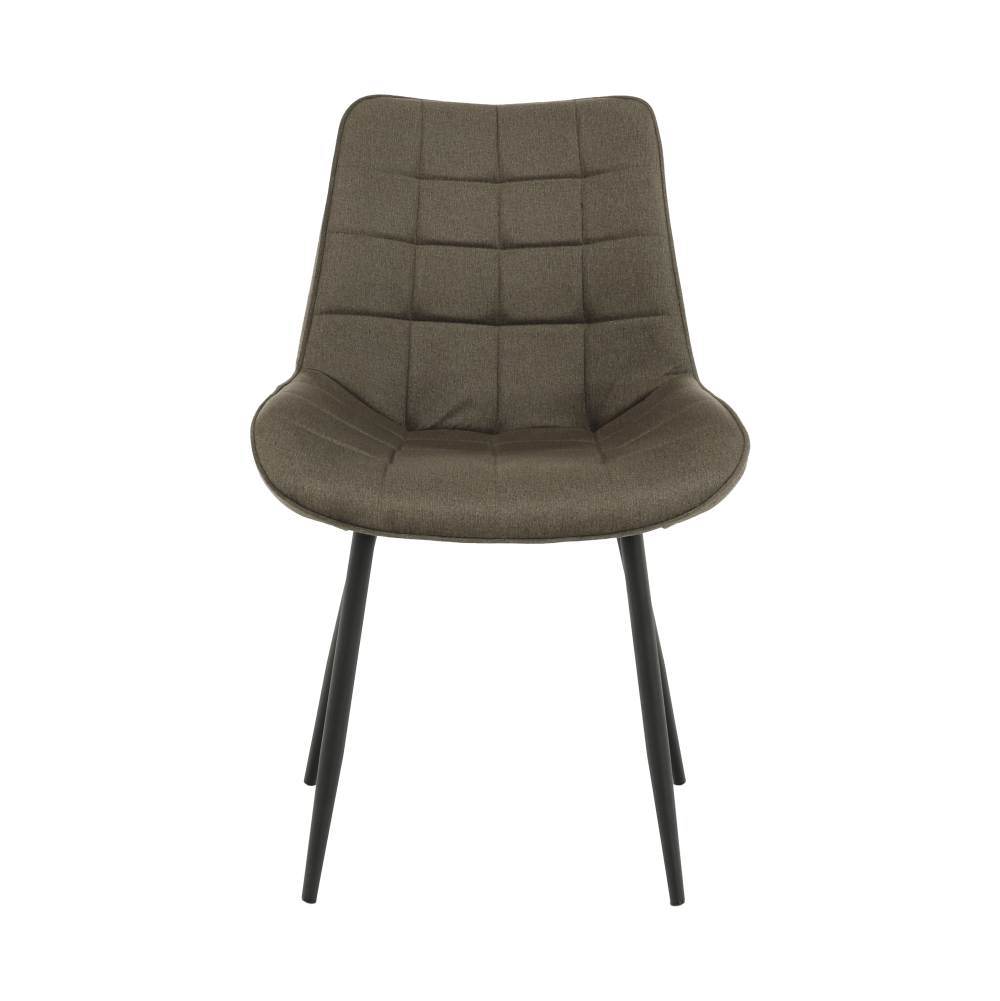 Szék, szürkésbarna taupe/fekete, SARIN