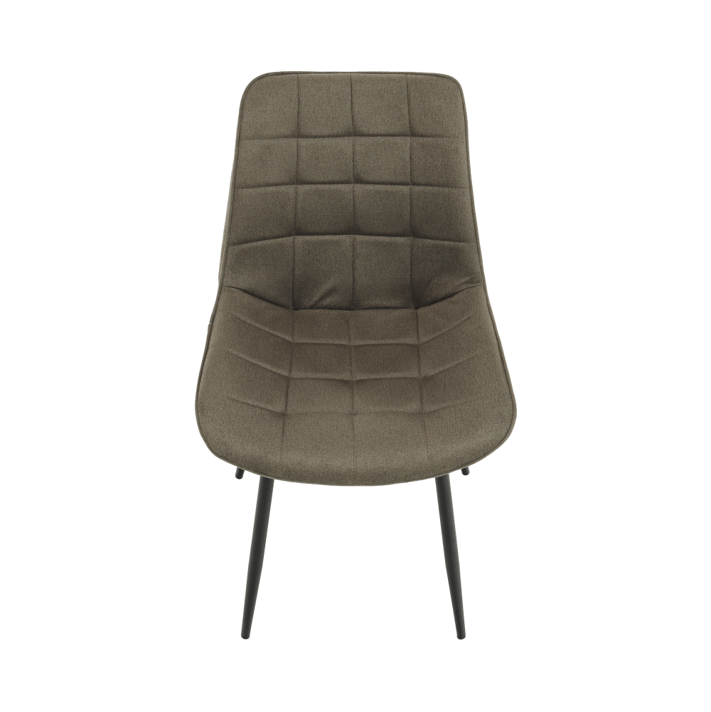 Szék, szürkésbarna taupe/fekete, SARIN