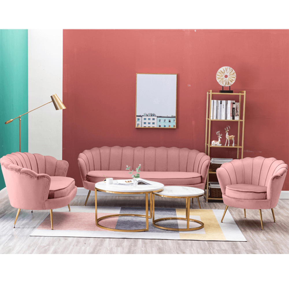 Fotel Art-deco stílusban, smaragd Velvet anyag/gold króm-arany, NOBLIN