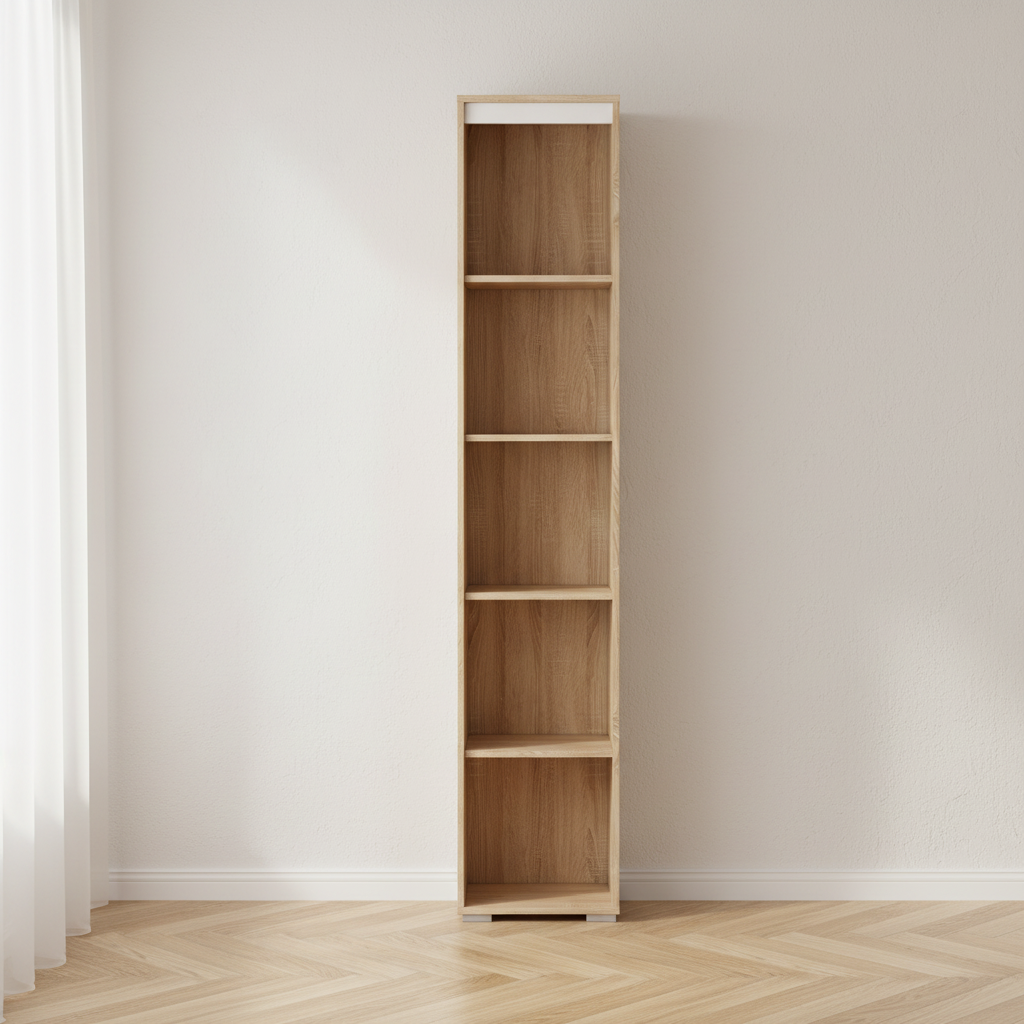 Sorella könyvespolc 40 széles