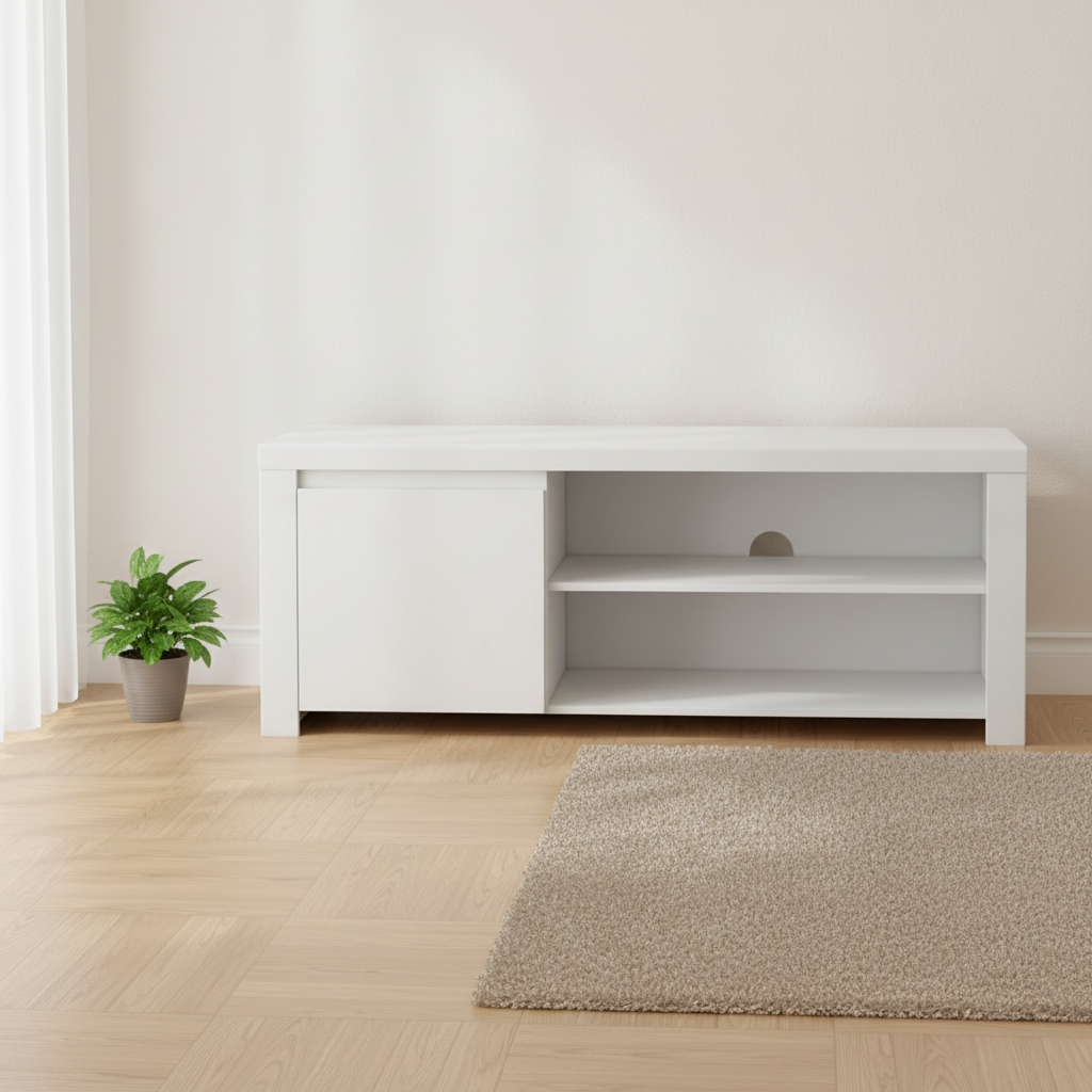 tv-asztal-1d-160-feher-fenyes-lindy