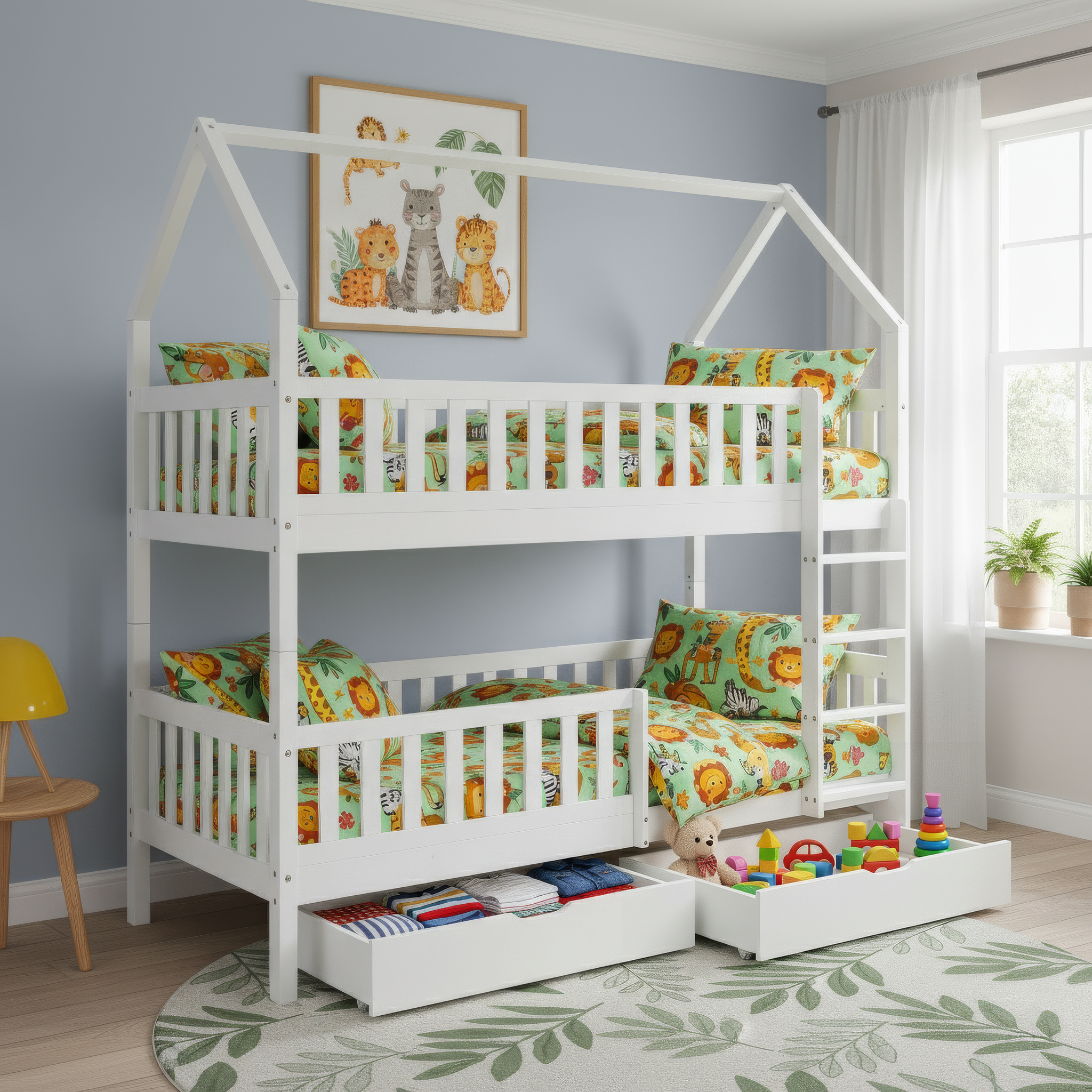 Montessori emeletes ágy, VENITA TYP 2