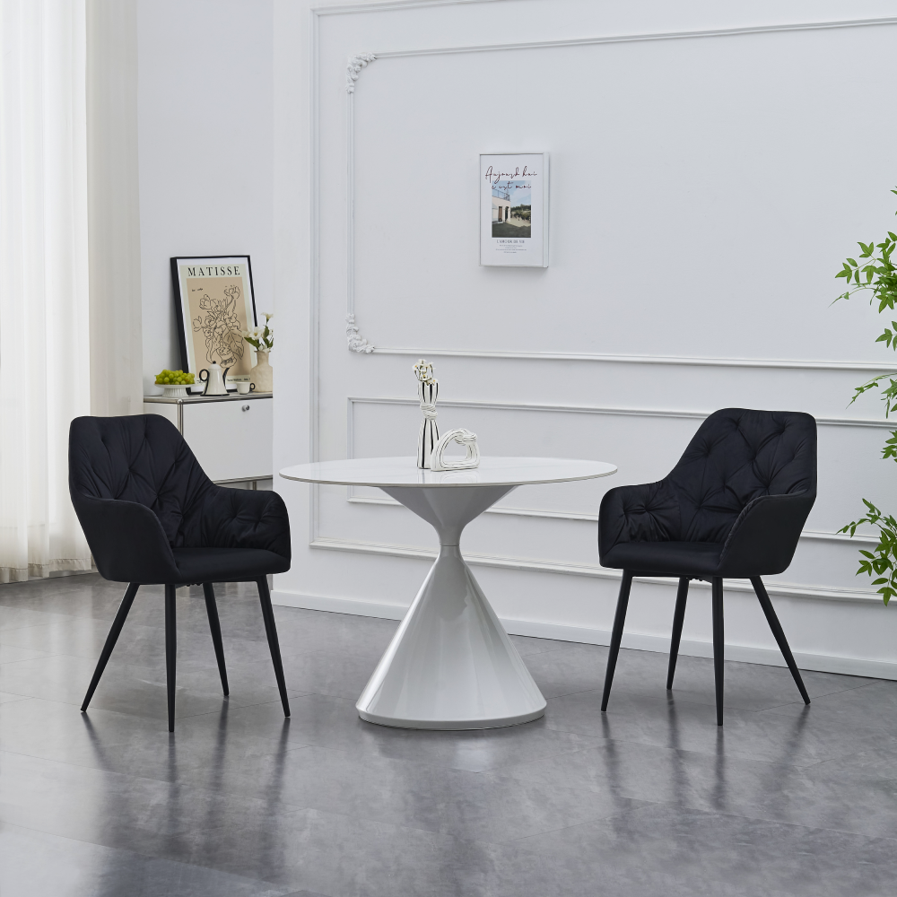 Design fotel, bézs Velvet szövet, VERIO NEW