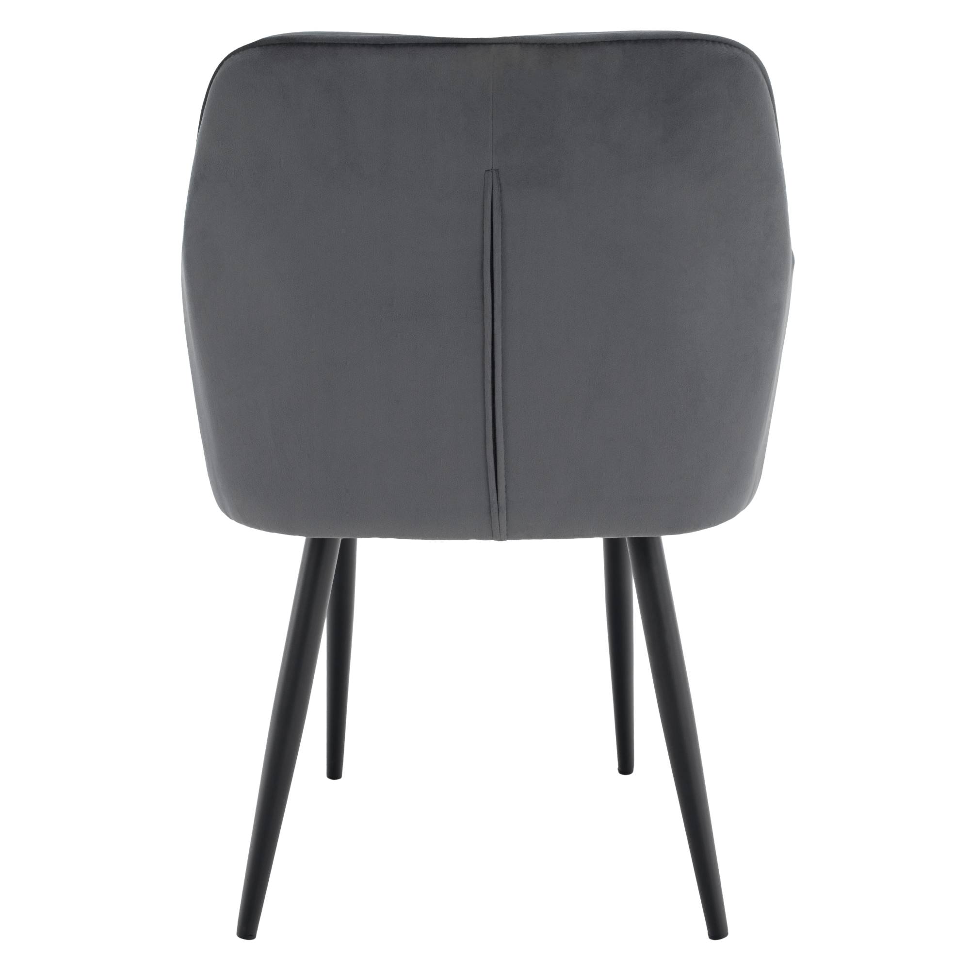 Design fotel, szürke Velvet szövet, VERIO