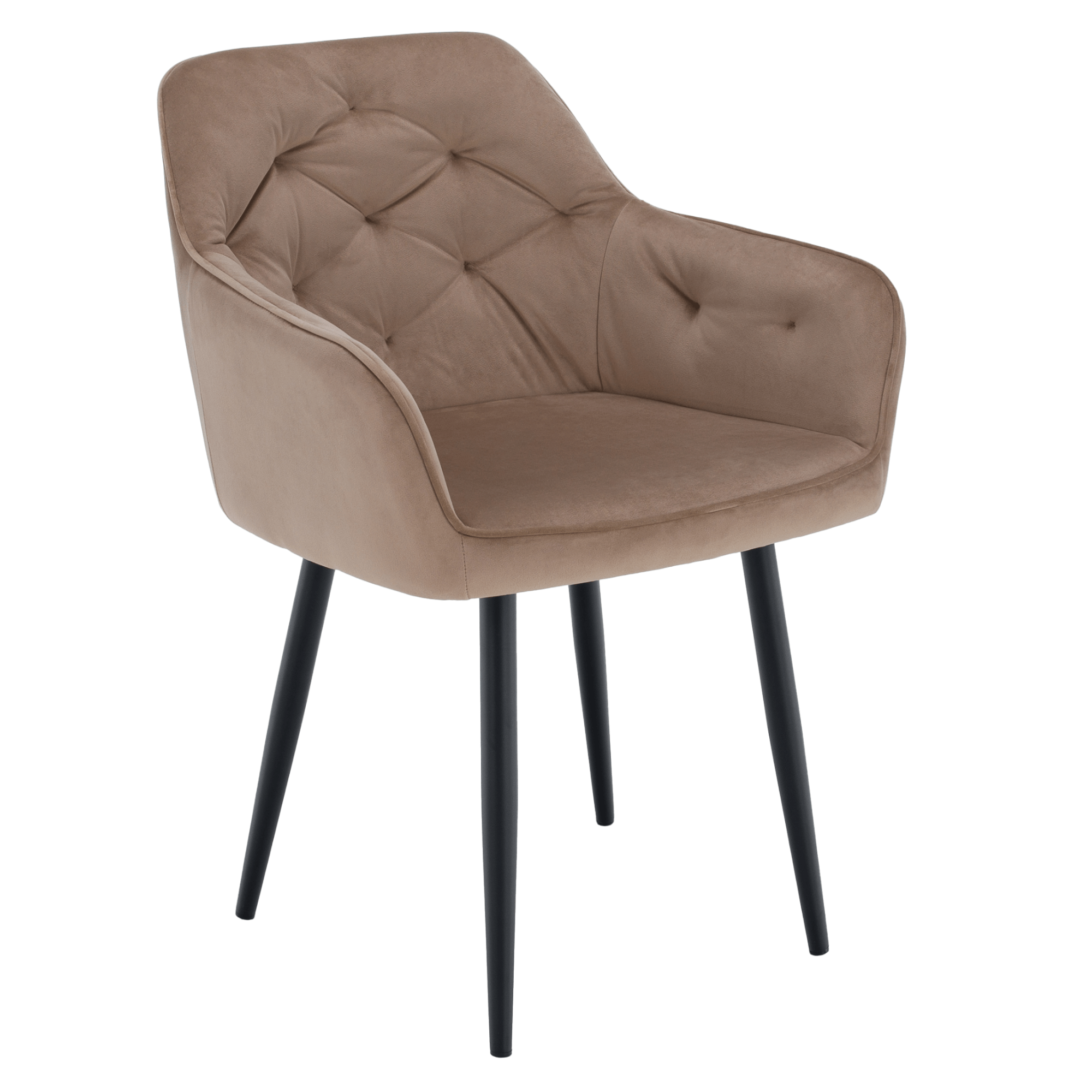 Design fotel, szürke Velvet szövet, VERIO