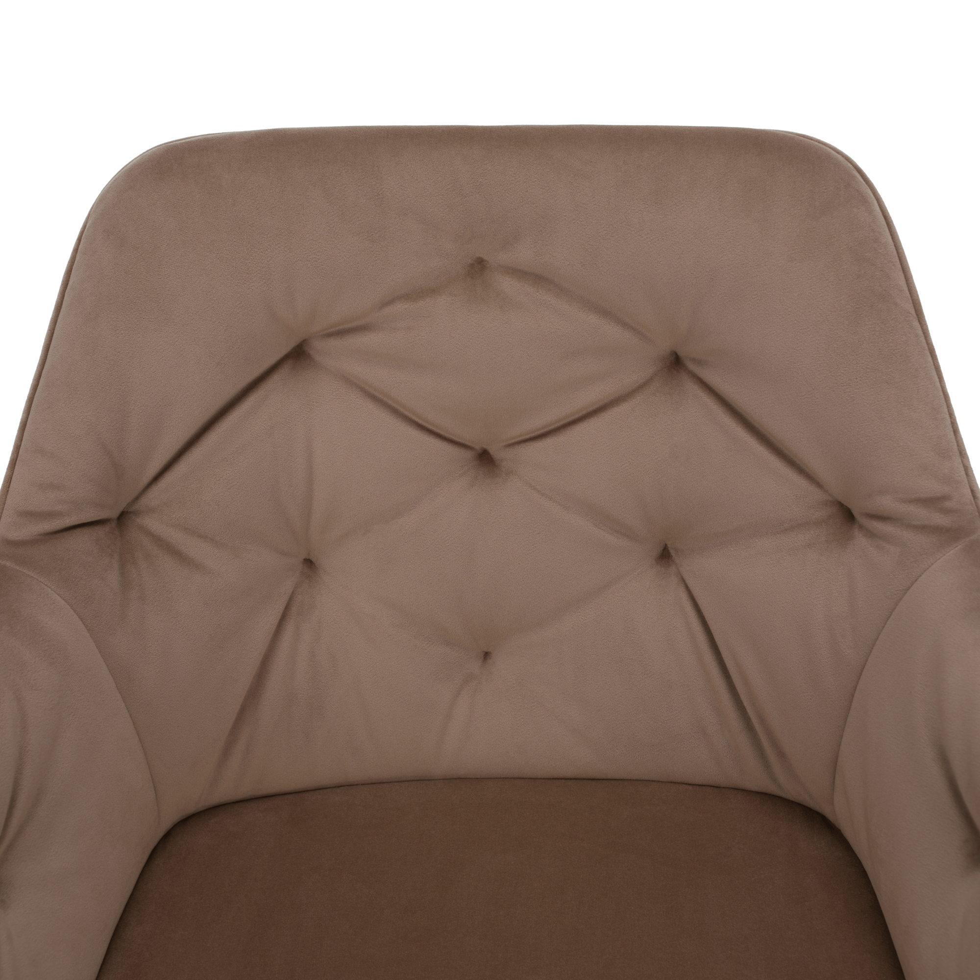 Design fotel, szürke Velvet szövet, VERIO