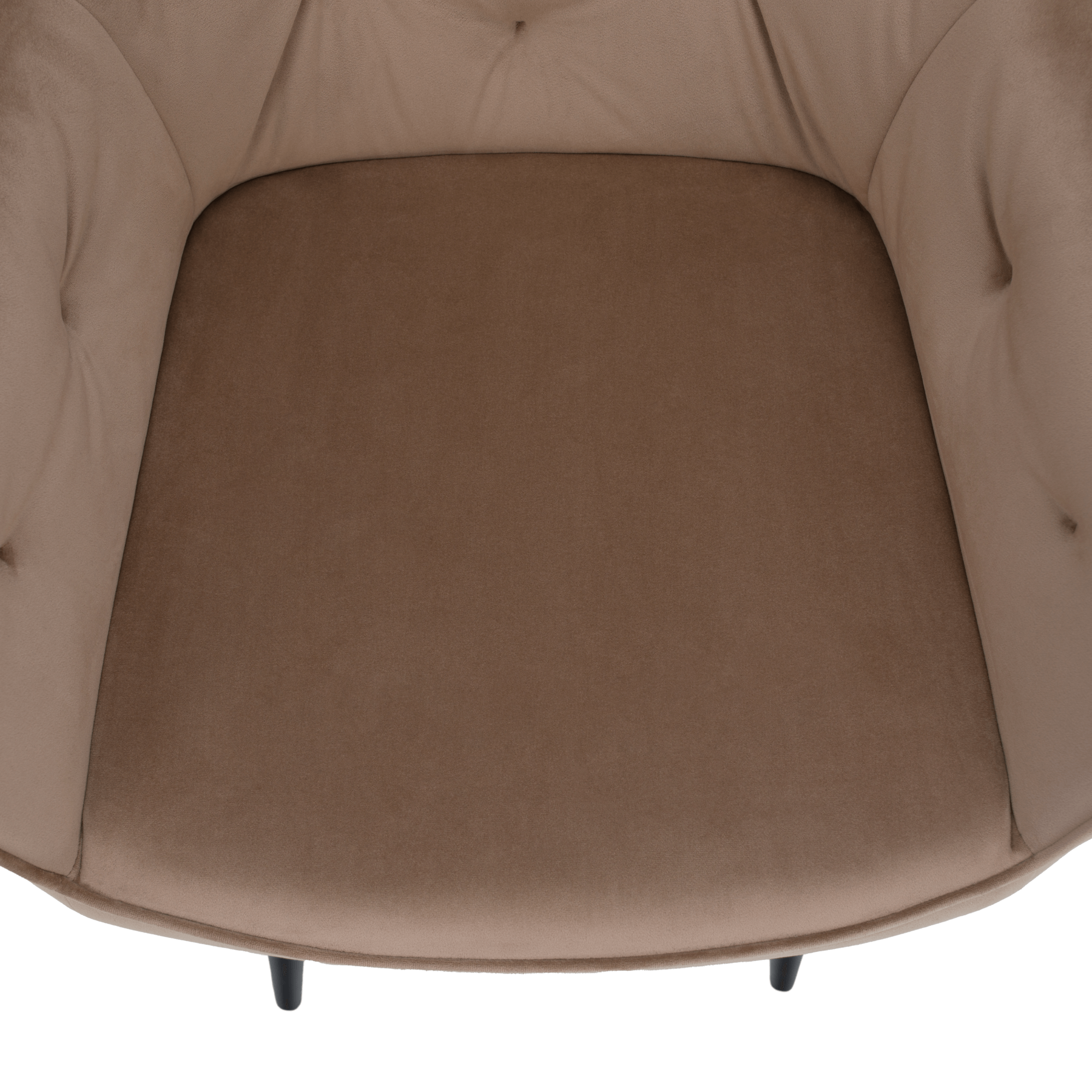 Design fotel, szürke Velvet szövet, VERIO