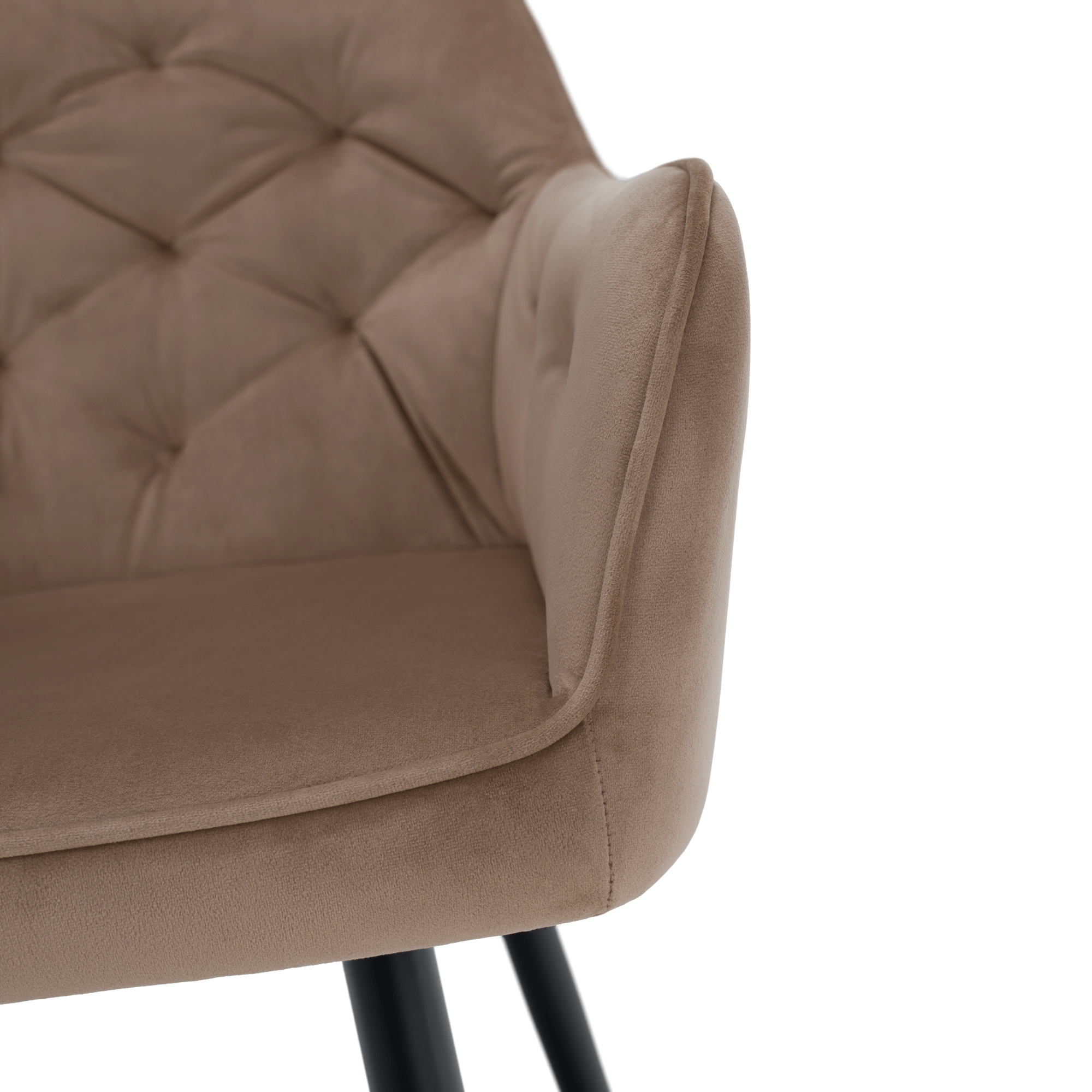 Design fotel, szürke Velvet szövet, VERIO