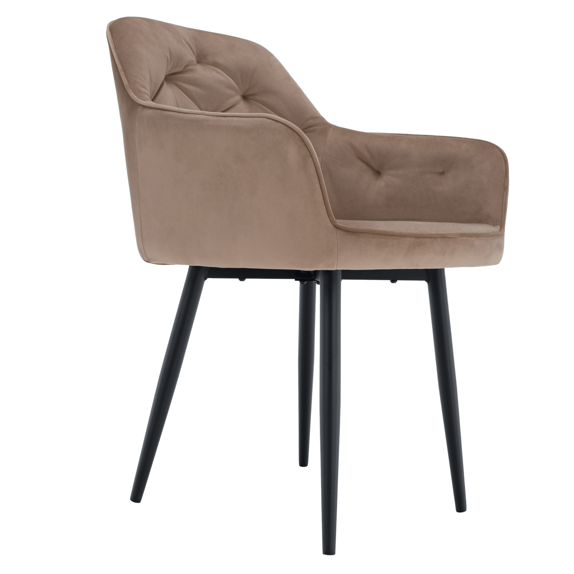 Design fotel, szürke Velvet szövet, VERIO