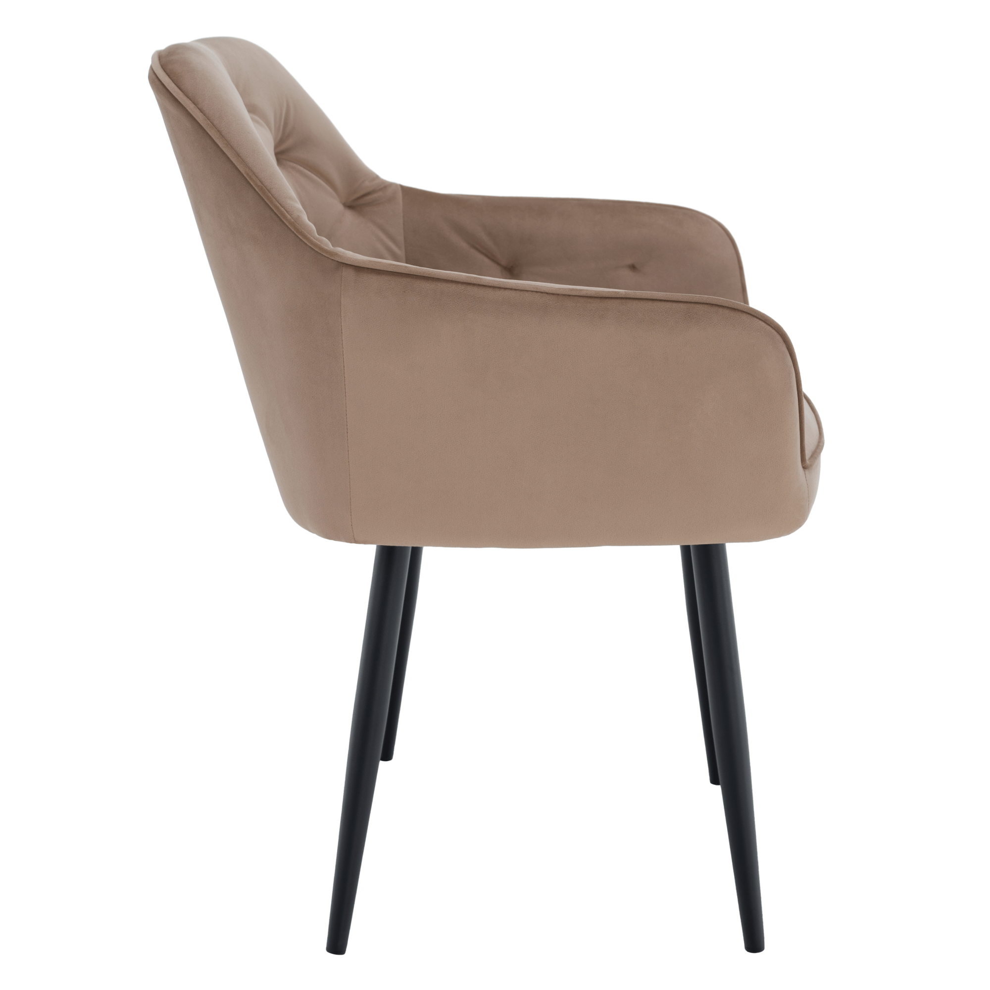 Design fotel, szürke Velvet szövet, VERIO