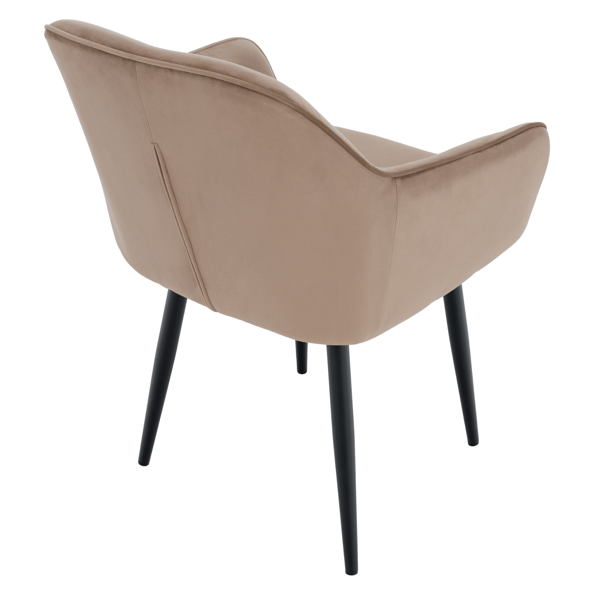 Design fotel, szürke Velvet szövet, VERIO