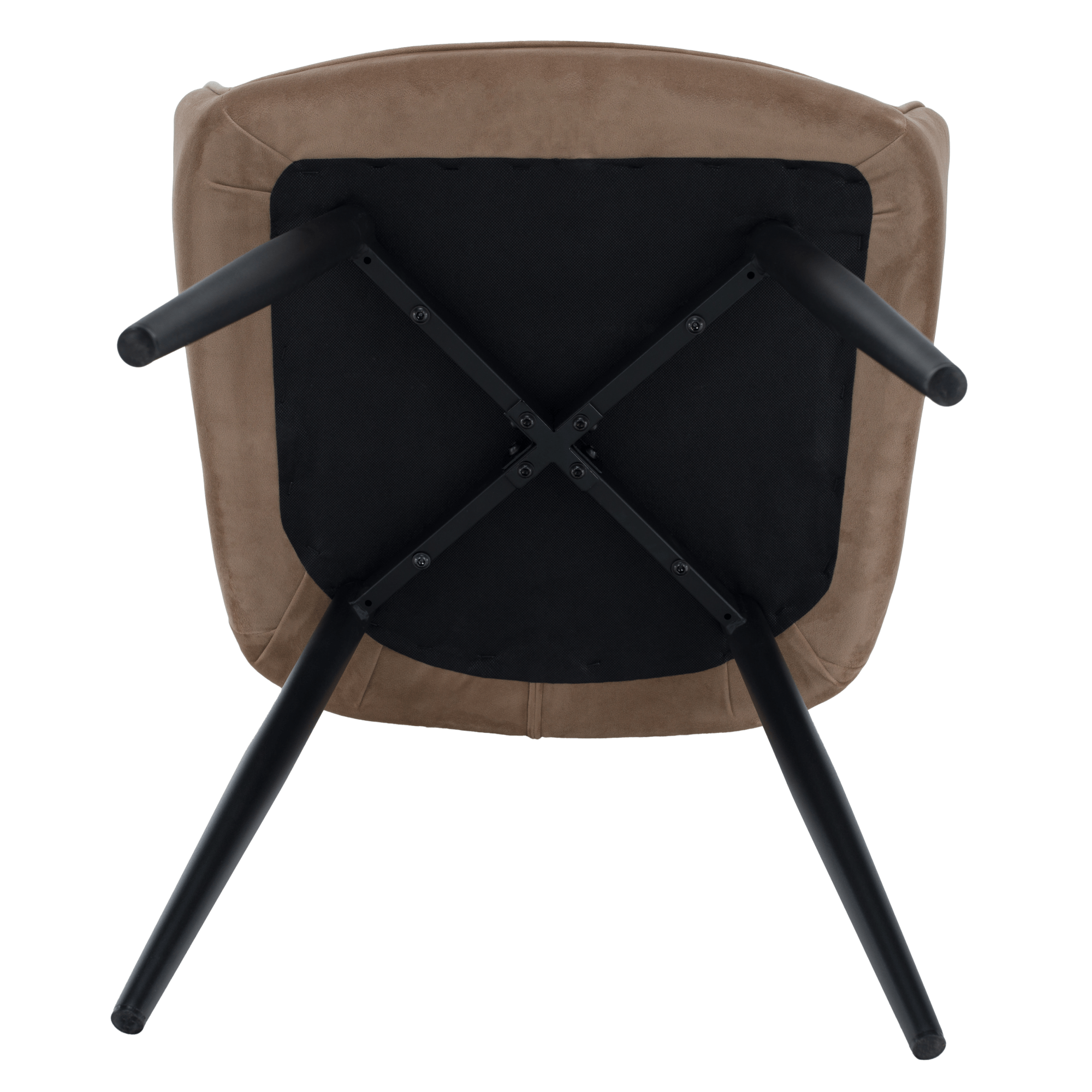 Design fotel, szürke Velvet szövet, VERIO