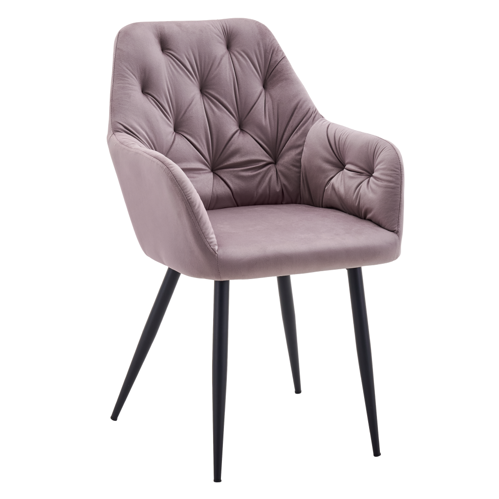 Design fotel, bézs Velvet szövet, VERIO NEW