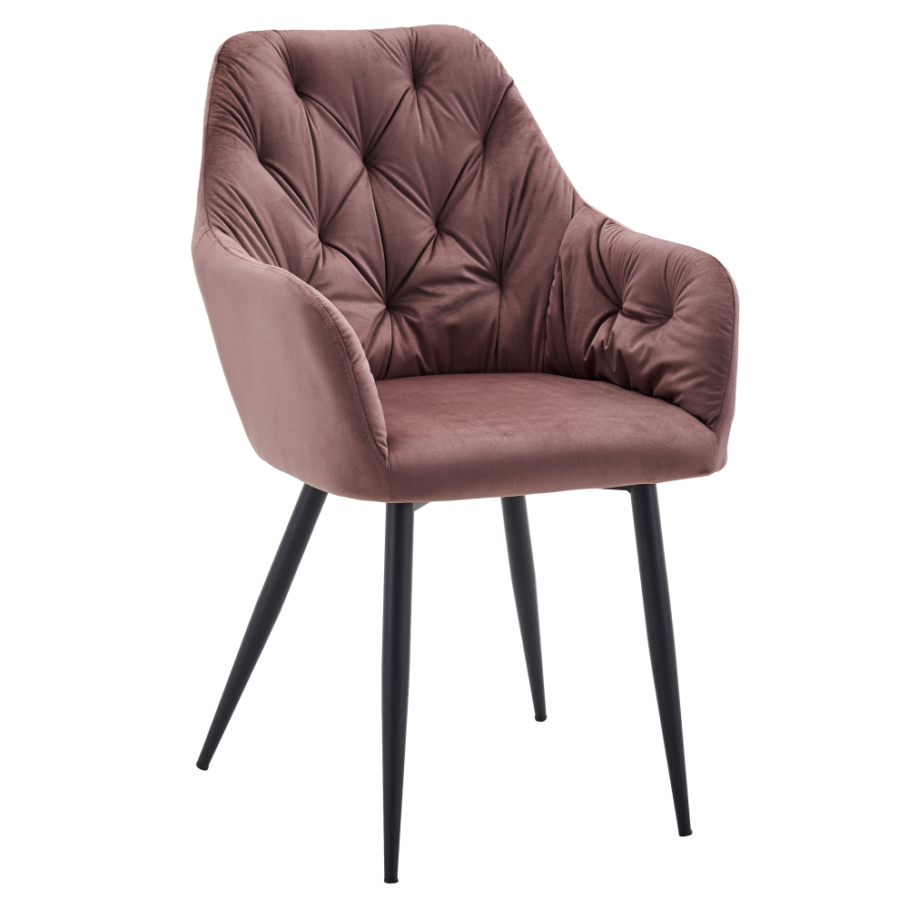 Design fotel, bézs Velvet szövet, VERIO NEW