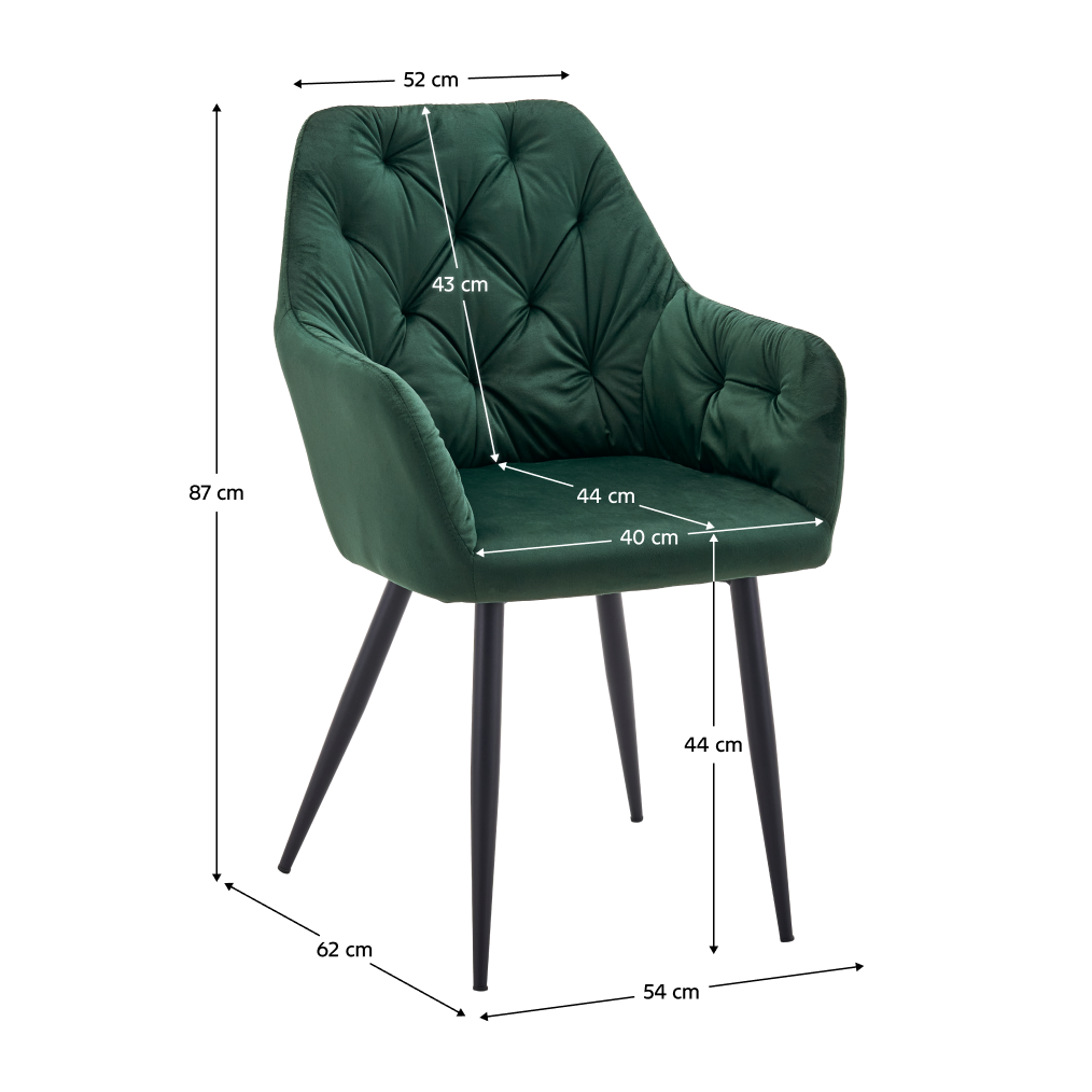 Design fotel, bézs Velvet szövet, VERIO NEW
