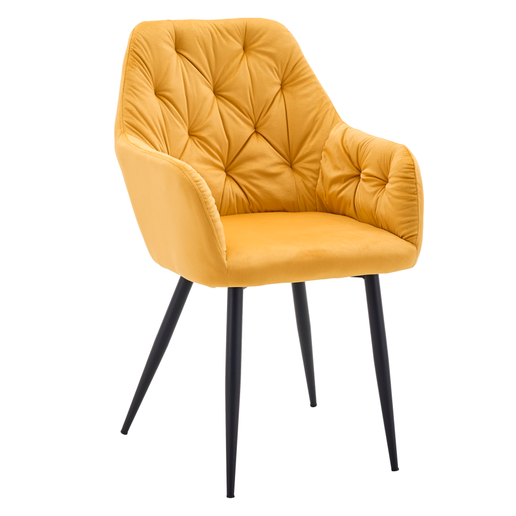 Design fotel, bézs Velvet szövet, VERIO NEW