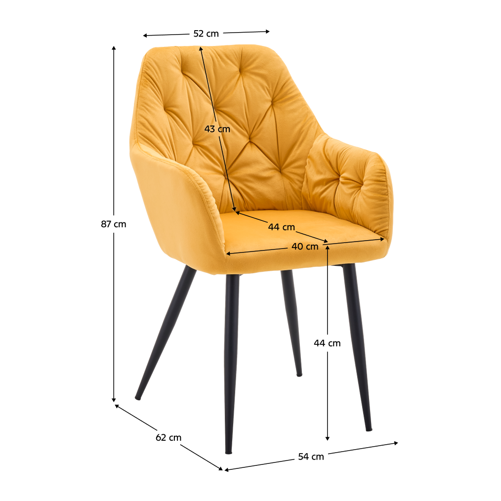 Design fotel, bézs Velvet szövet, VERIO NEW