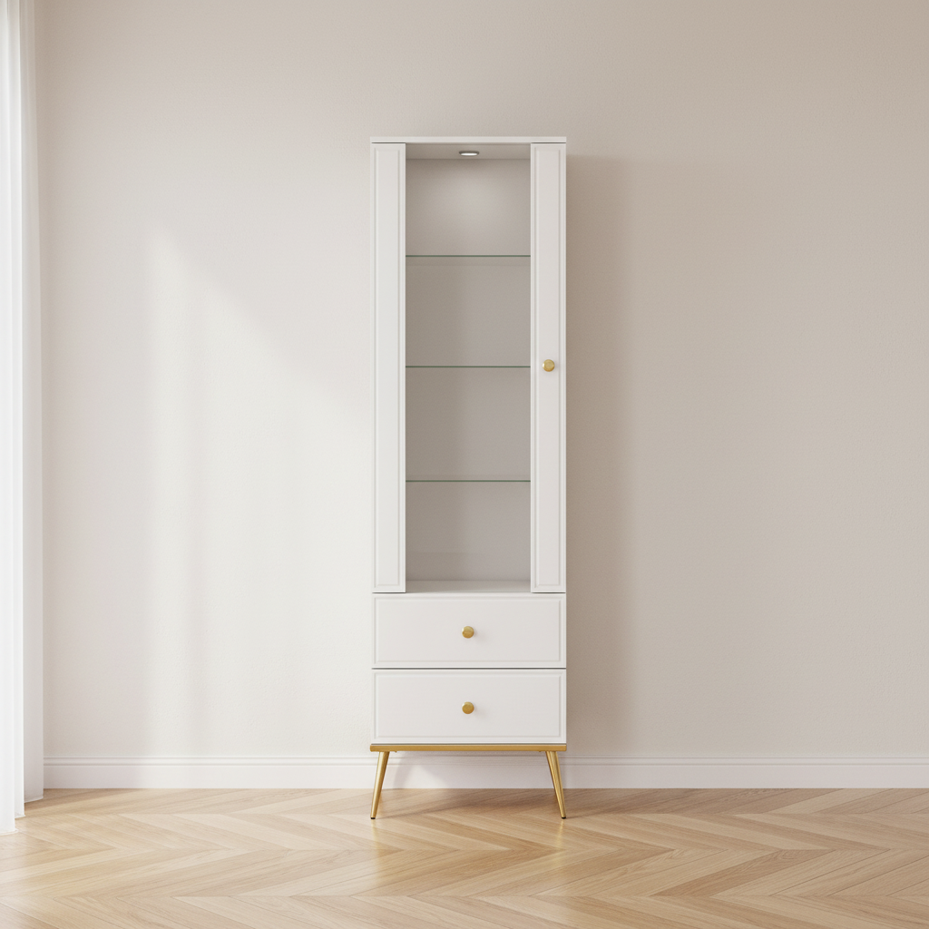 Zafira vitrin 92 széles white