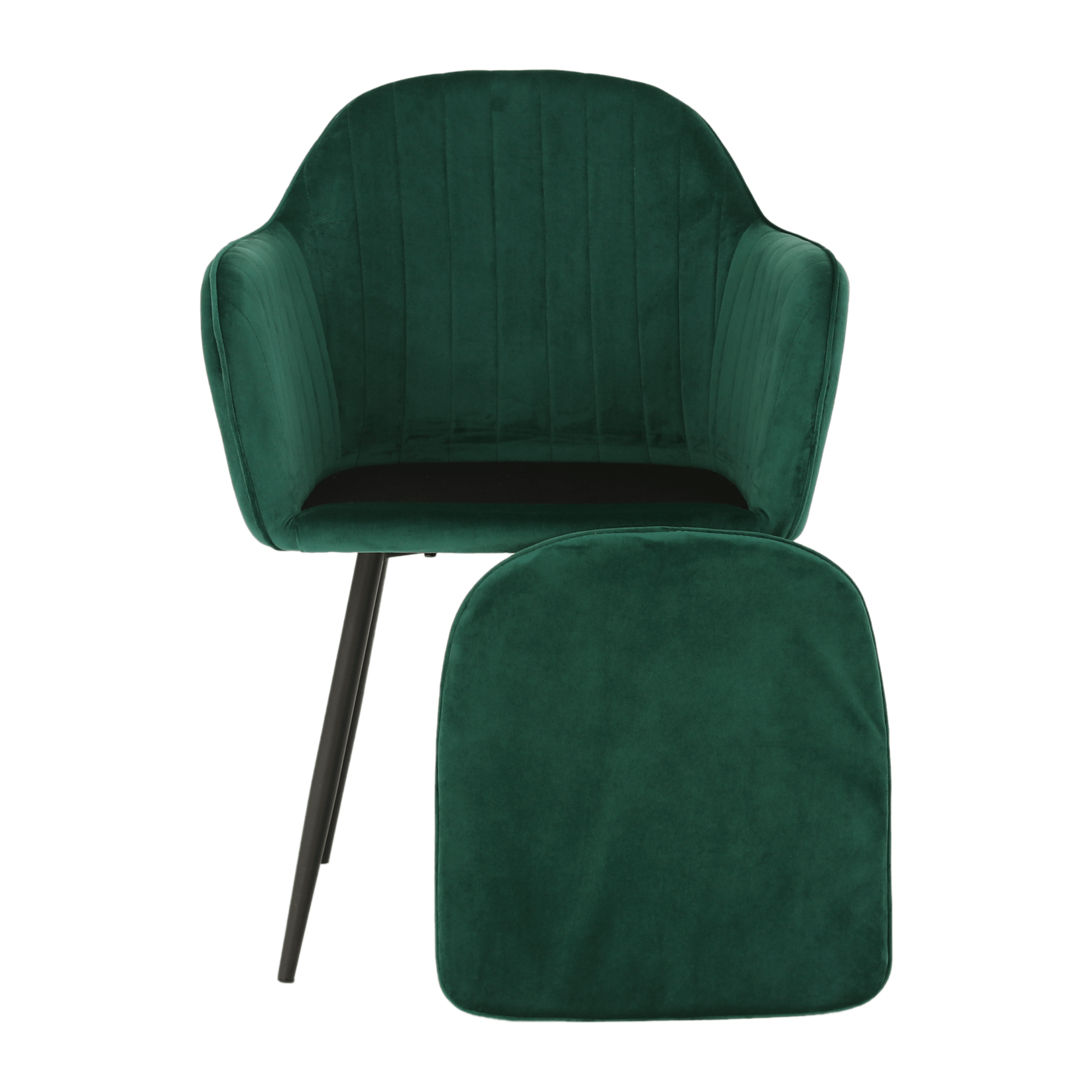 Dizájnos fotel, rózsaszínes barna Velvet anyag, ZIRKON